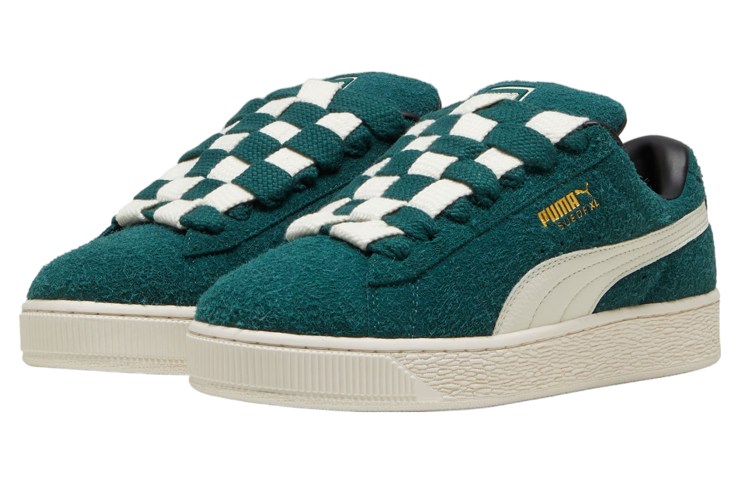 Puma Suede XL Jackhammer Dark Myrtle / Frosted Ivory