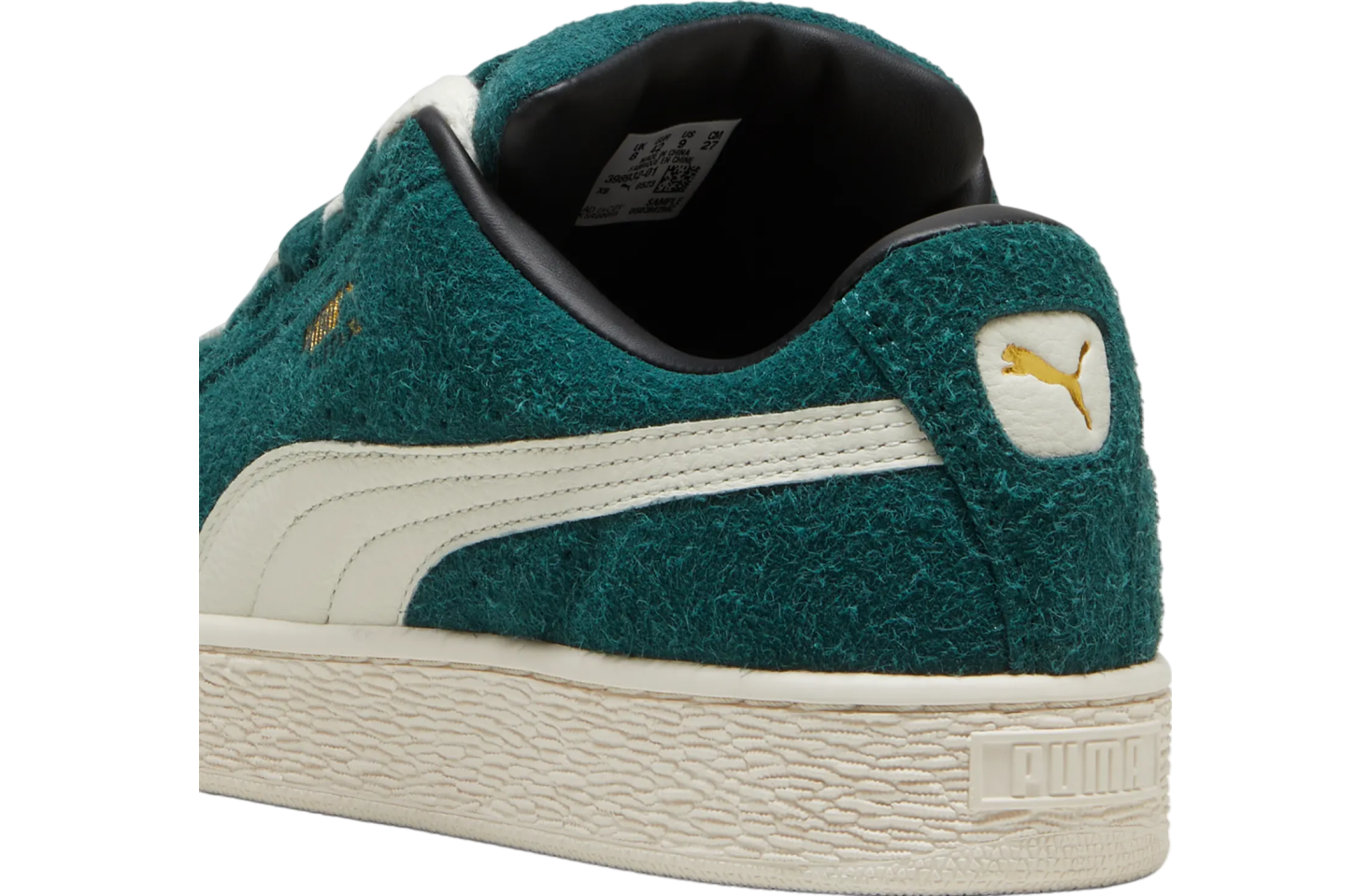 Puma Suede XL Jackhammer Dark Myrtle / Frosted Ivory