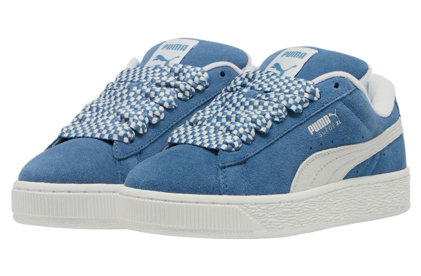 Puma Suede Xl Lace WMNS Blue Horizon / White