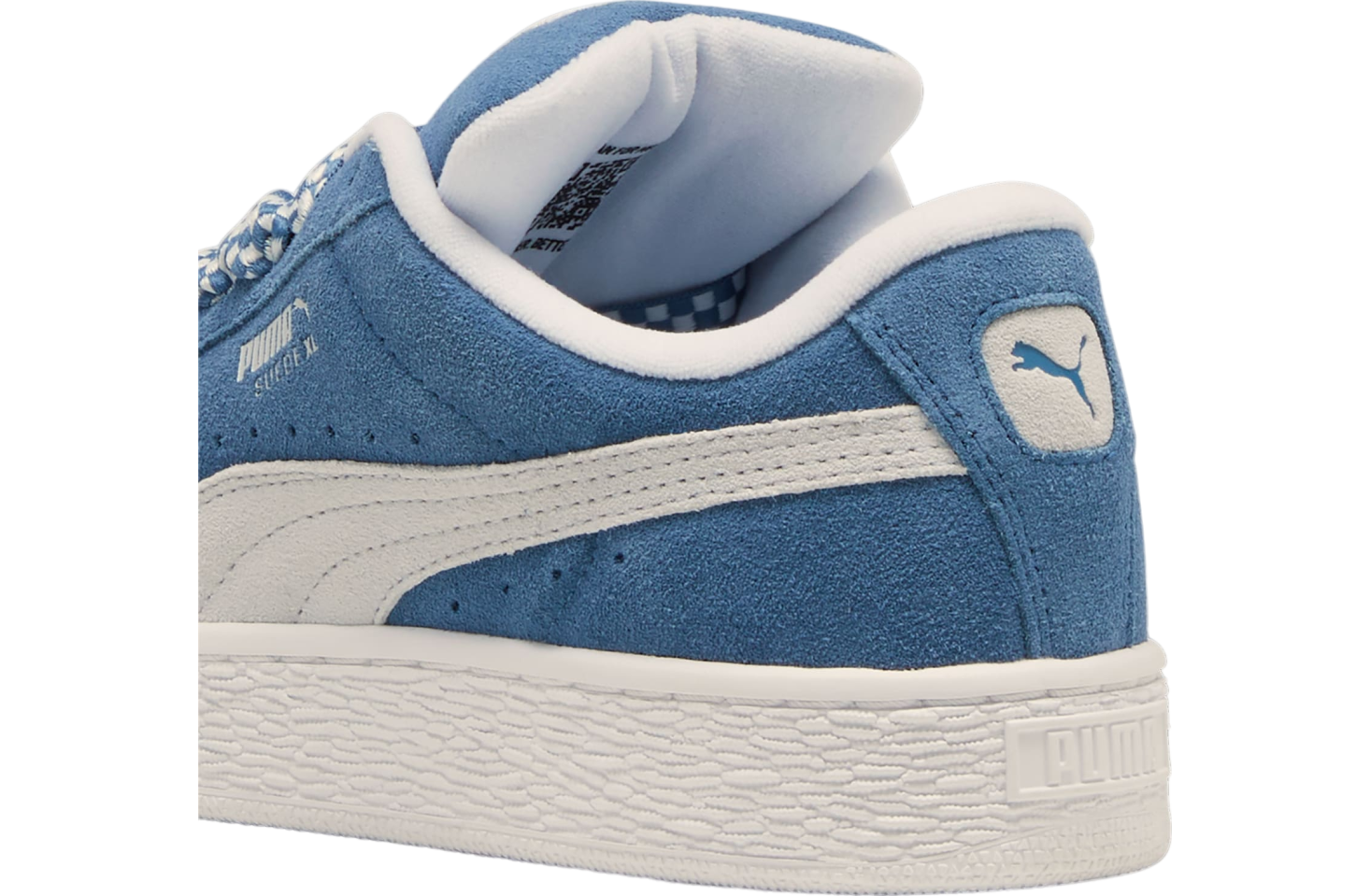 Puma Suede Xl Lace WMNS Blue Horizon / White