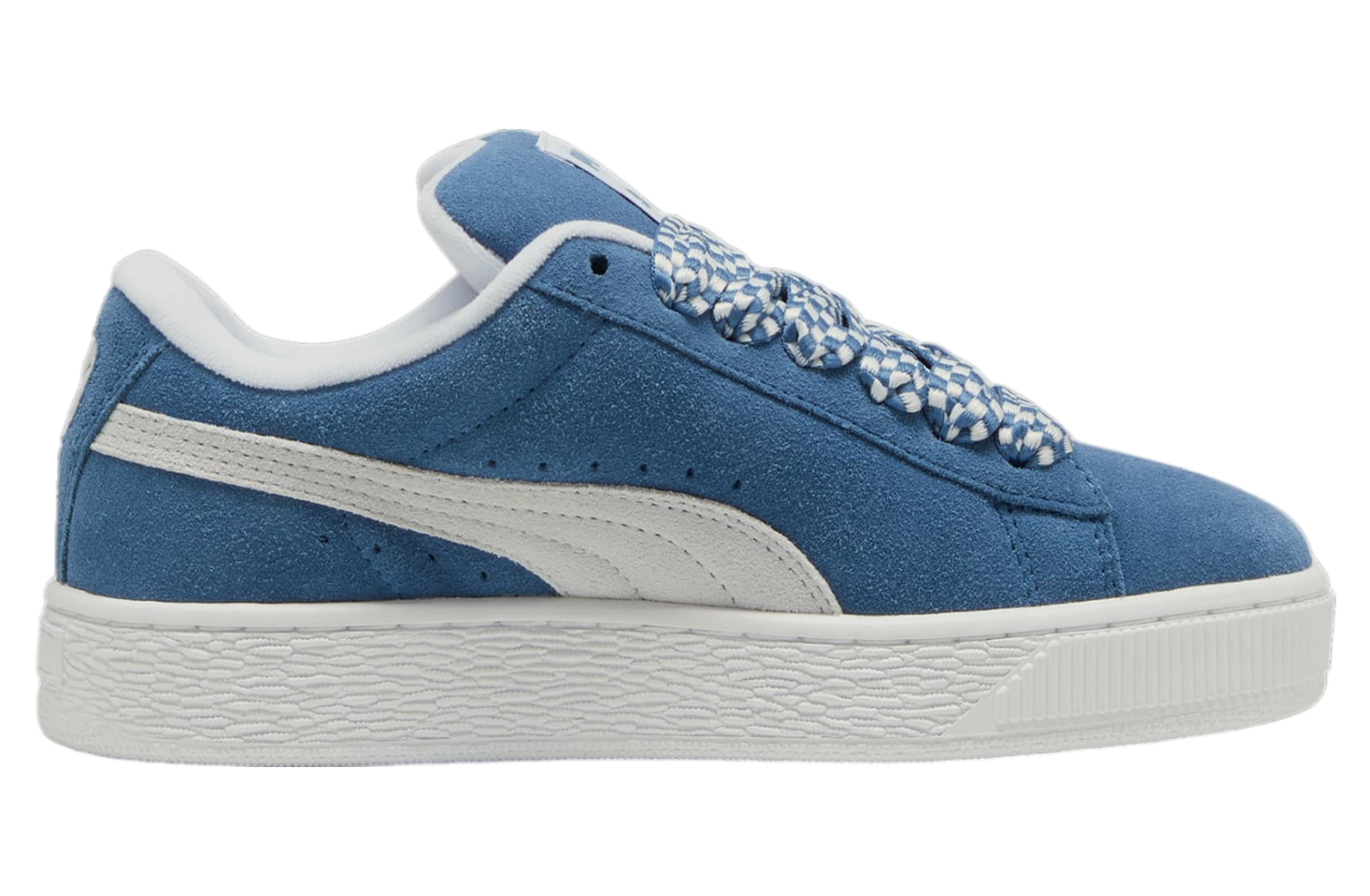 Puma Suede Xl Lace WMNS Blue Horizon / White