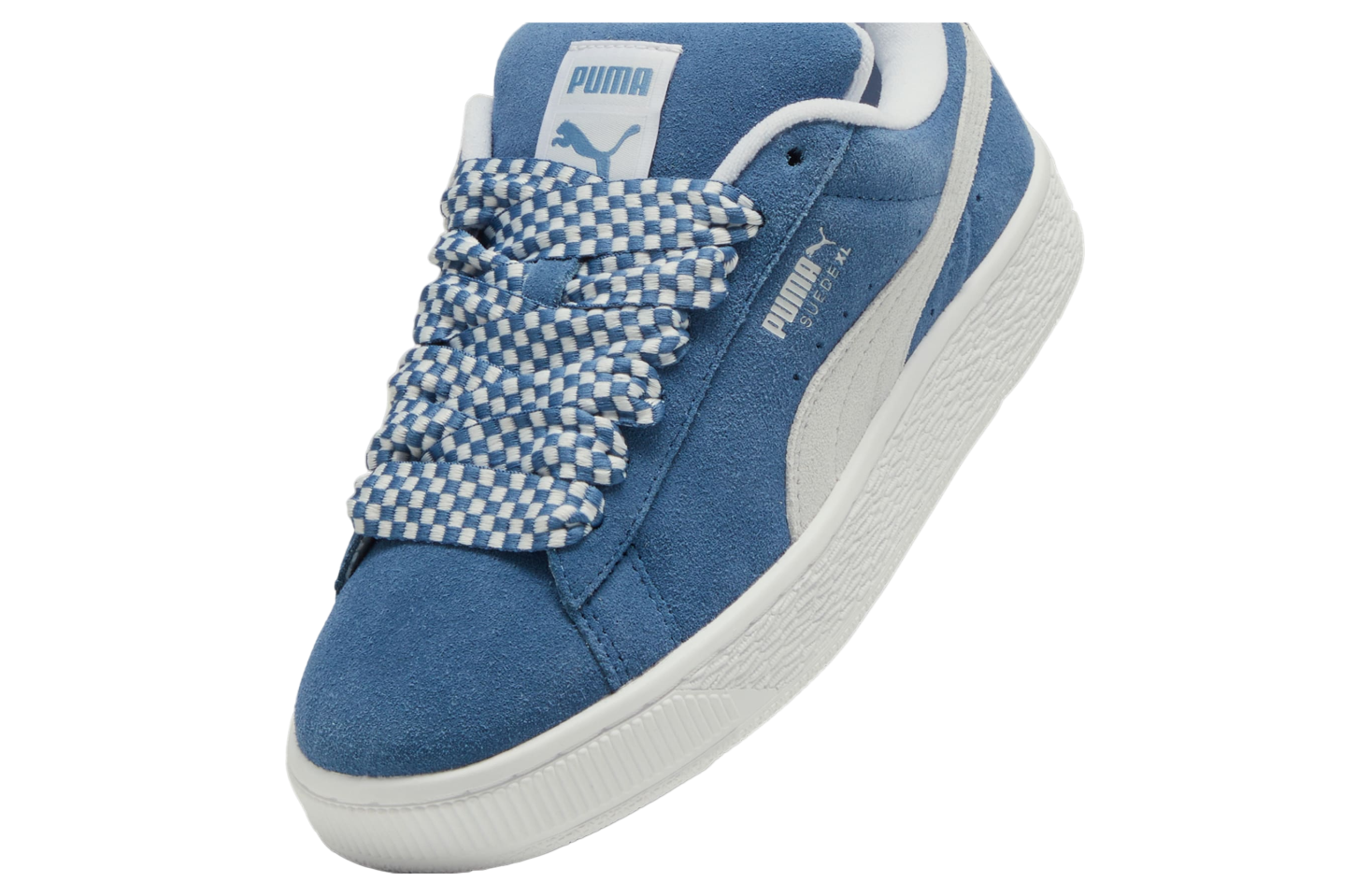 Puma Suede Xl Lace WMNS Blue Horizon / White