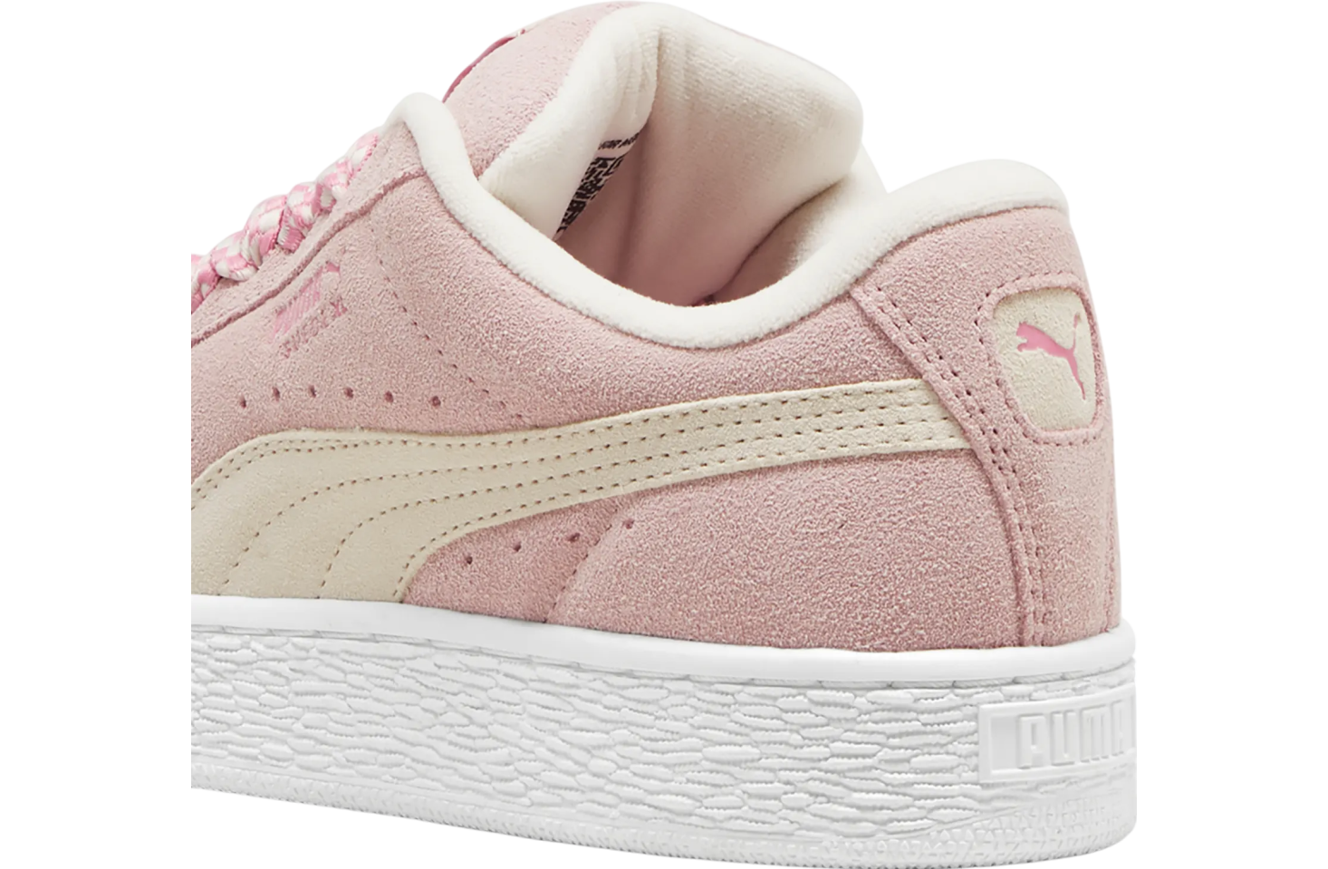 Puma Suede XL Lace WMNS Mauve Mist / White