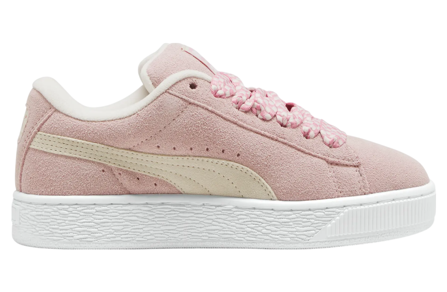 Puma Suede XL Lace WMNS Mauve Mist / White