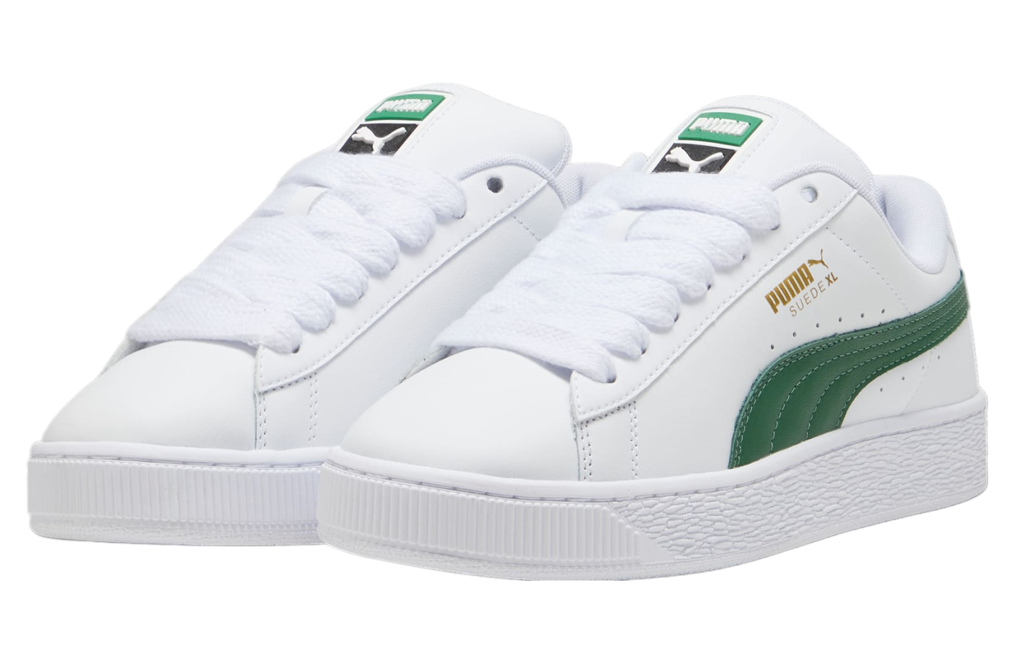 Puma Suede Xl Leather White / Vine