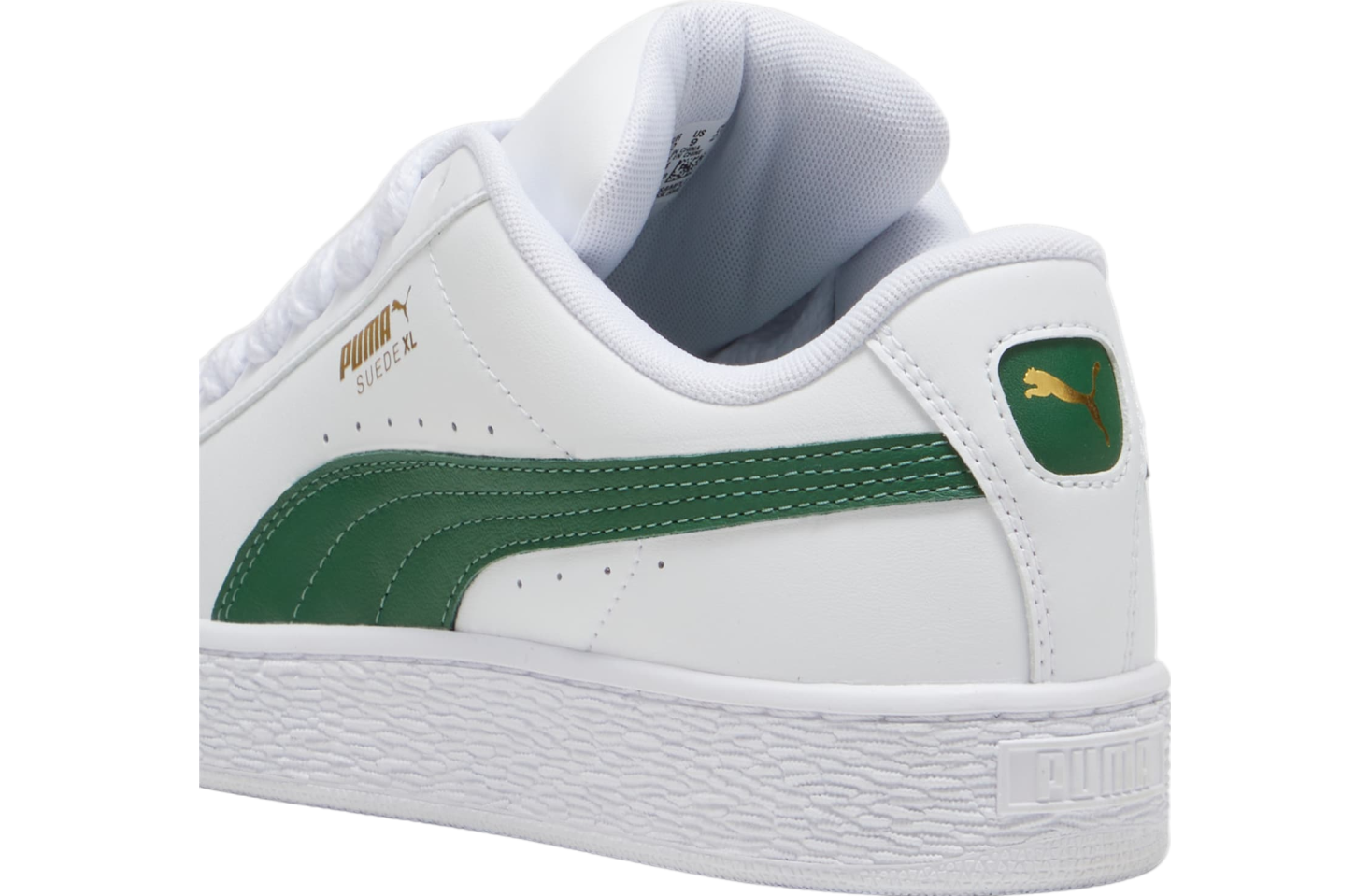 Puma Suede Xl Leather White / Vine