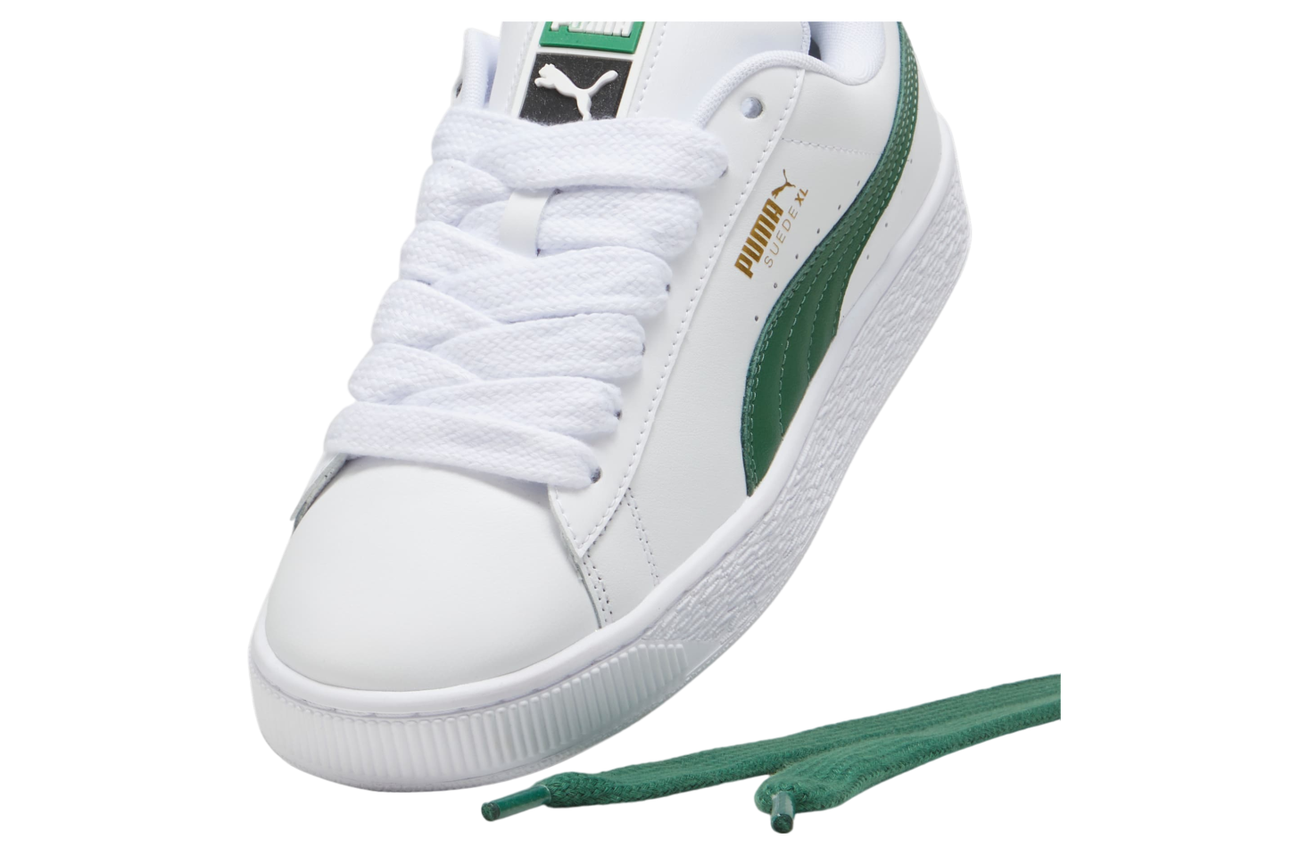 Puma Suede Xl Leather White / Vine