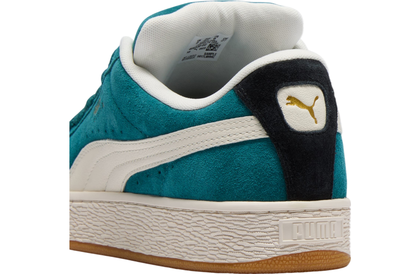 Puma Suede Xl Levels Cold Green / Frosted Ivory