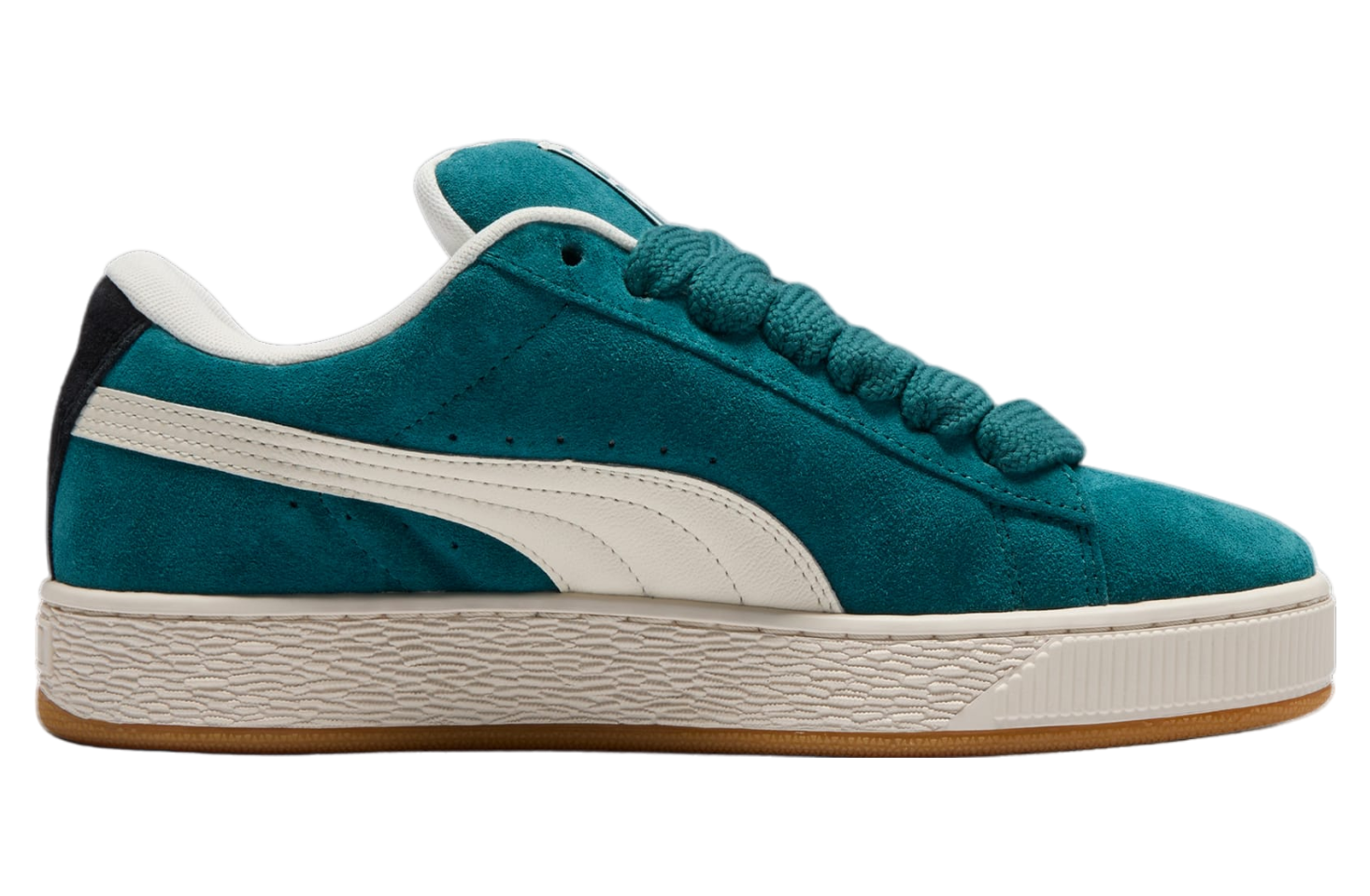 Puma Suede Xl Levels Cold Green / Frosted Ivory