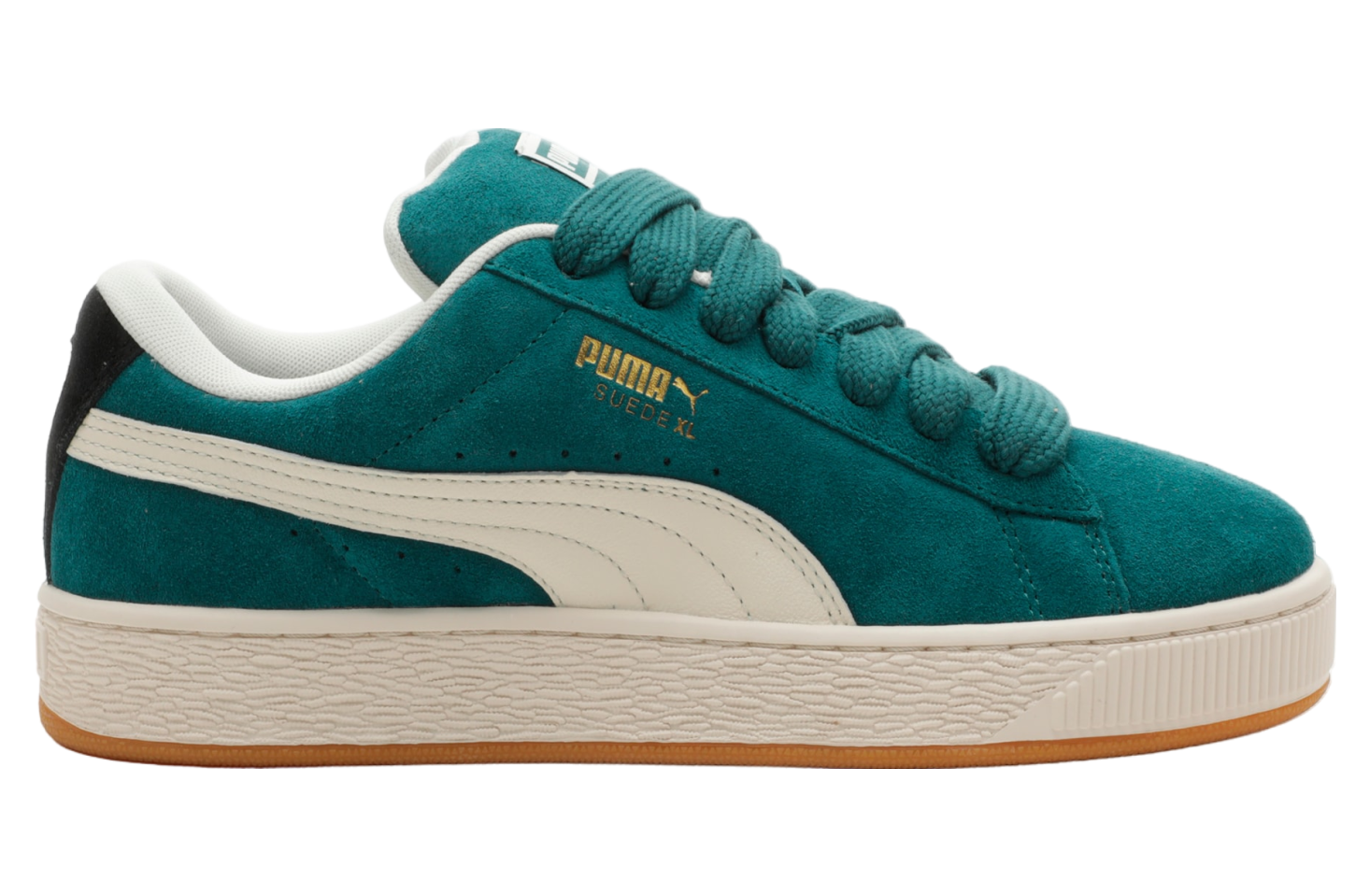 Puma Suede Xl Levels Cold Green / Frosted Ivory