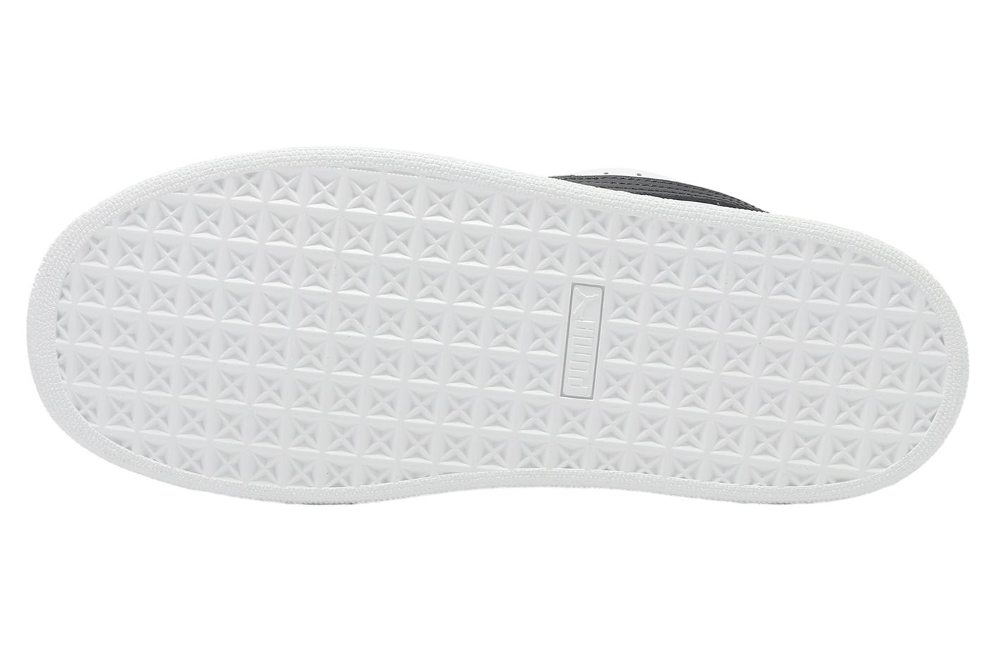 Puma Suede Xl Lth White / Black