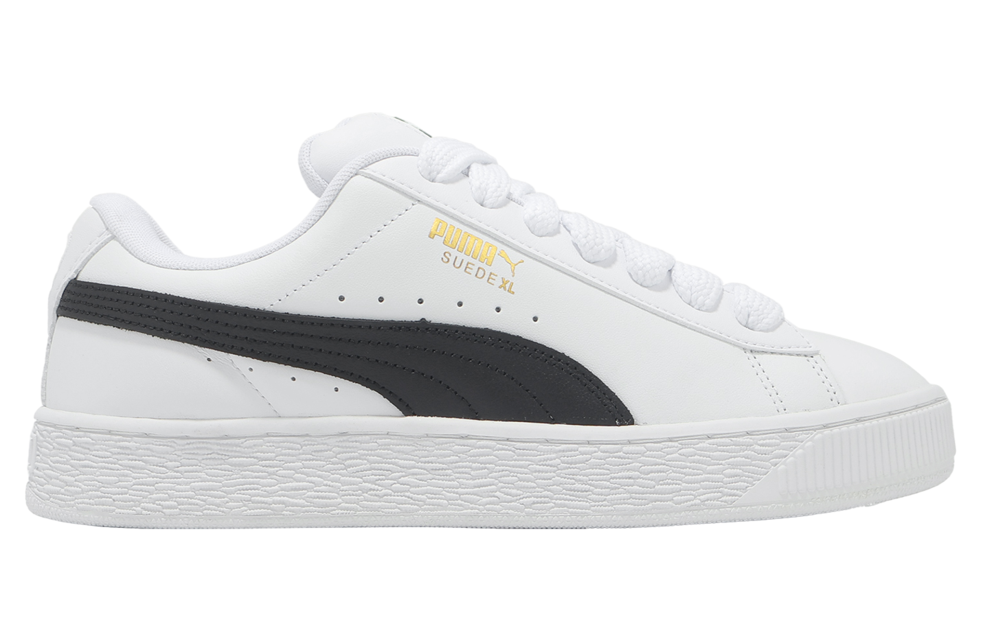 Puma Suede Xl Lth White / Black