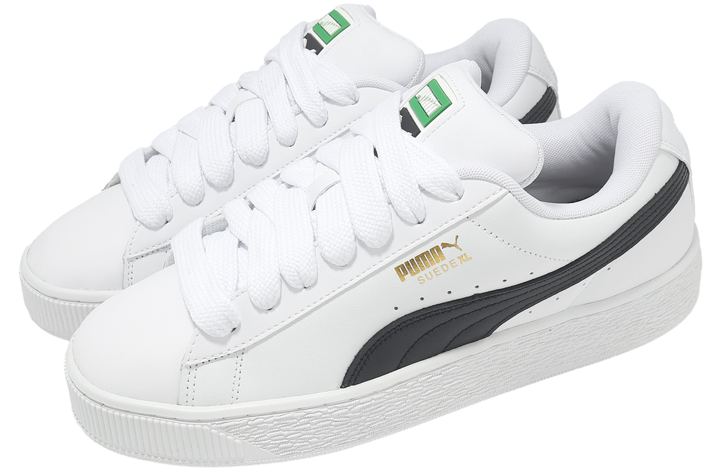 Puma Suede Xl Lth White / Black