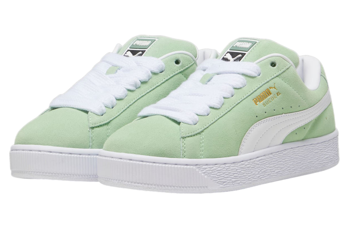 Puma Suede Xl Pure Green / White