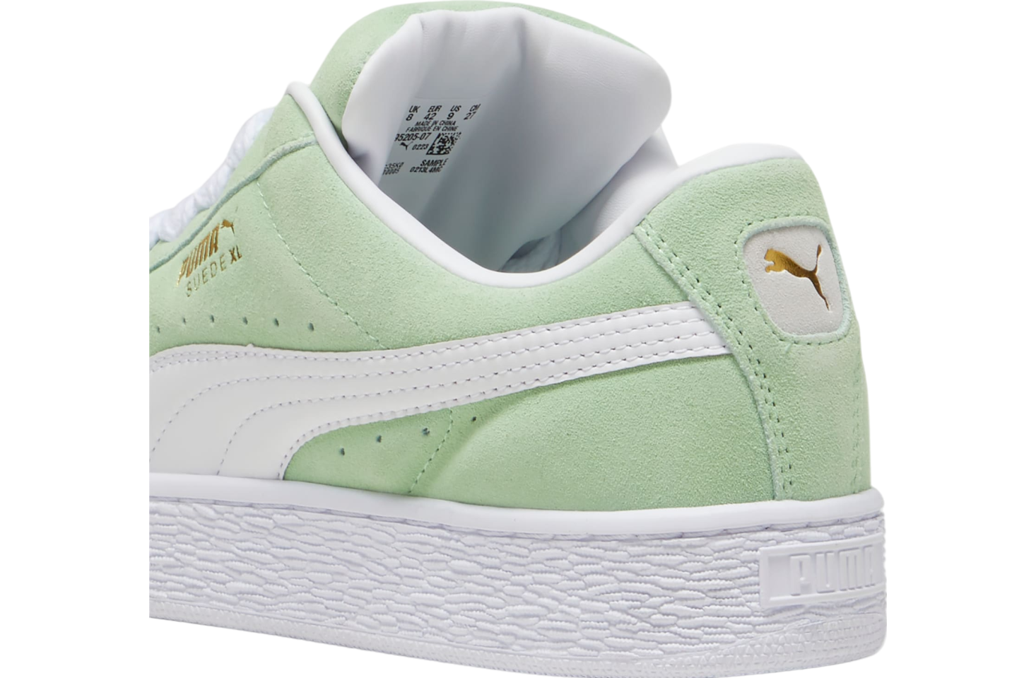 Puma Suede Xl Pure Green / White