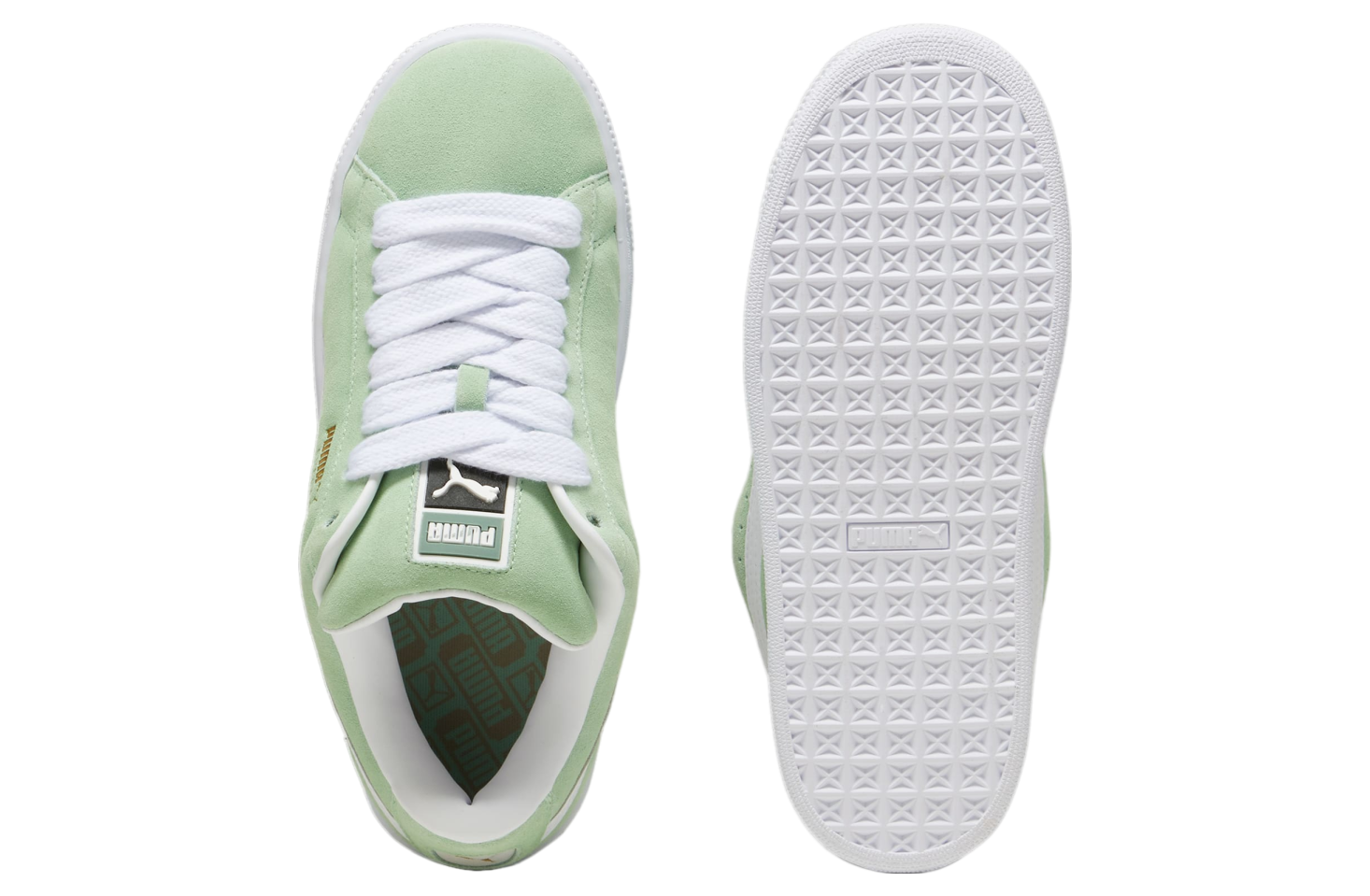 Puma Suede Xl Pure Green / White