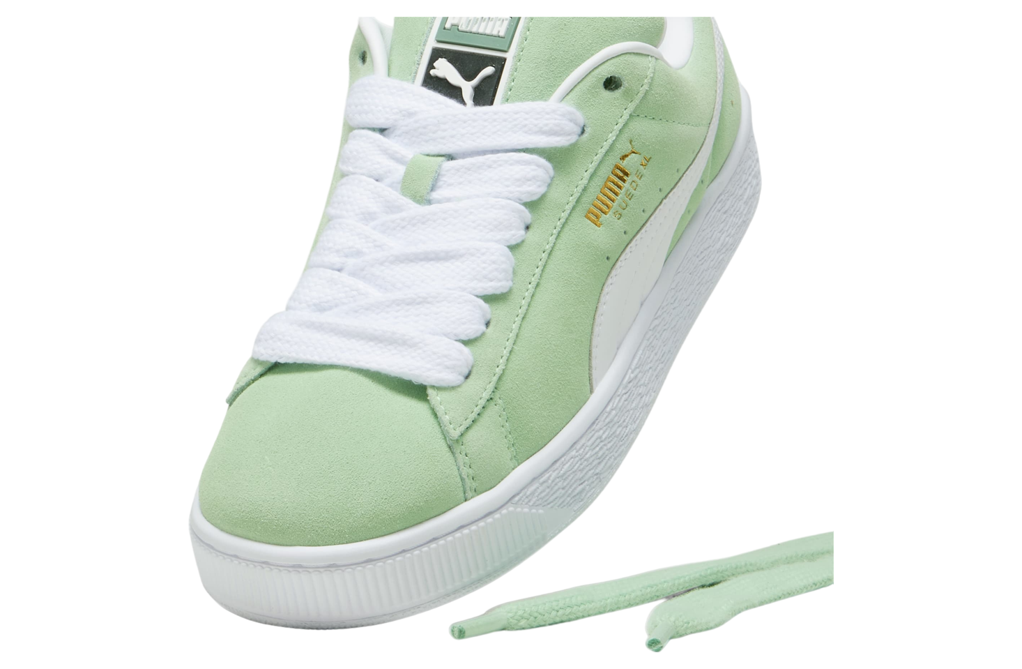 Puma Suede Xl Pure Green / White