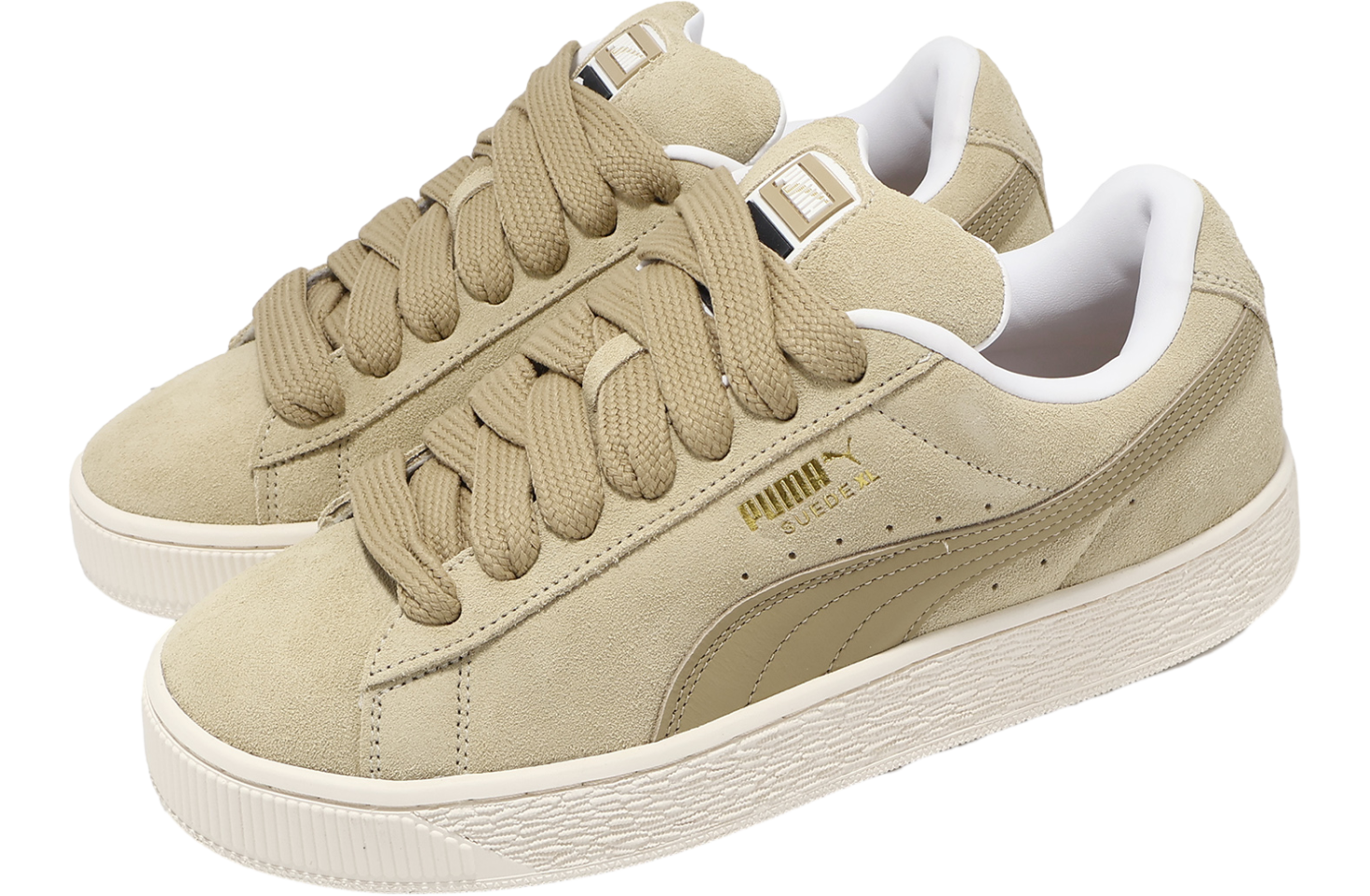 Puma Suede XL Putty / Warm White