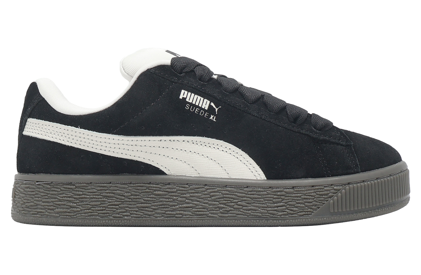 Puma Suede Xl Quiet Lux Wmns Black / White Puma Suede Xl Quiet Lux Wmns Black / White