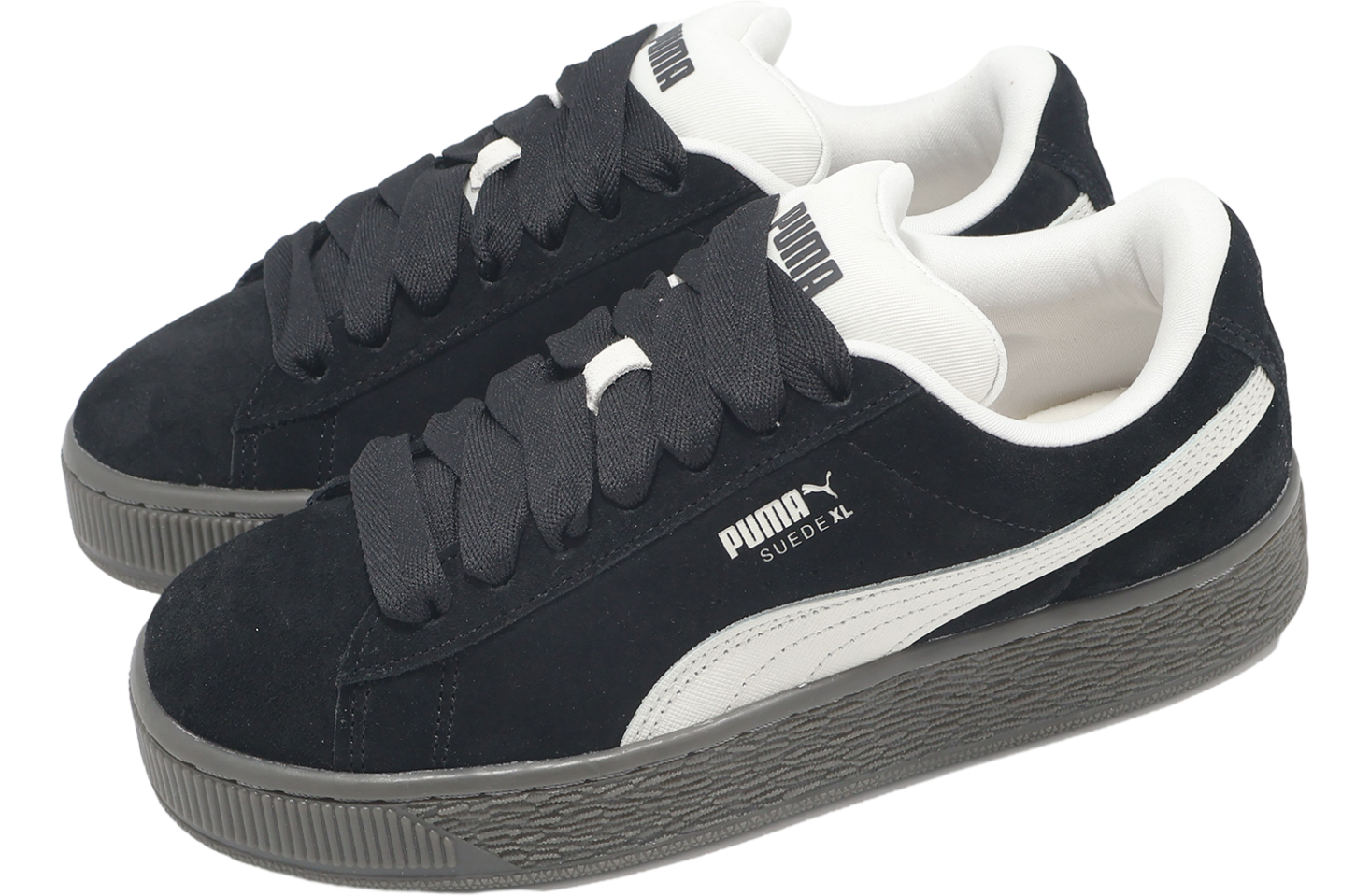 Puma Suede Xl Quiet Lux Wmns Black / White Puma Suede Xl Quiet Lux Wmns Black / White