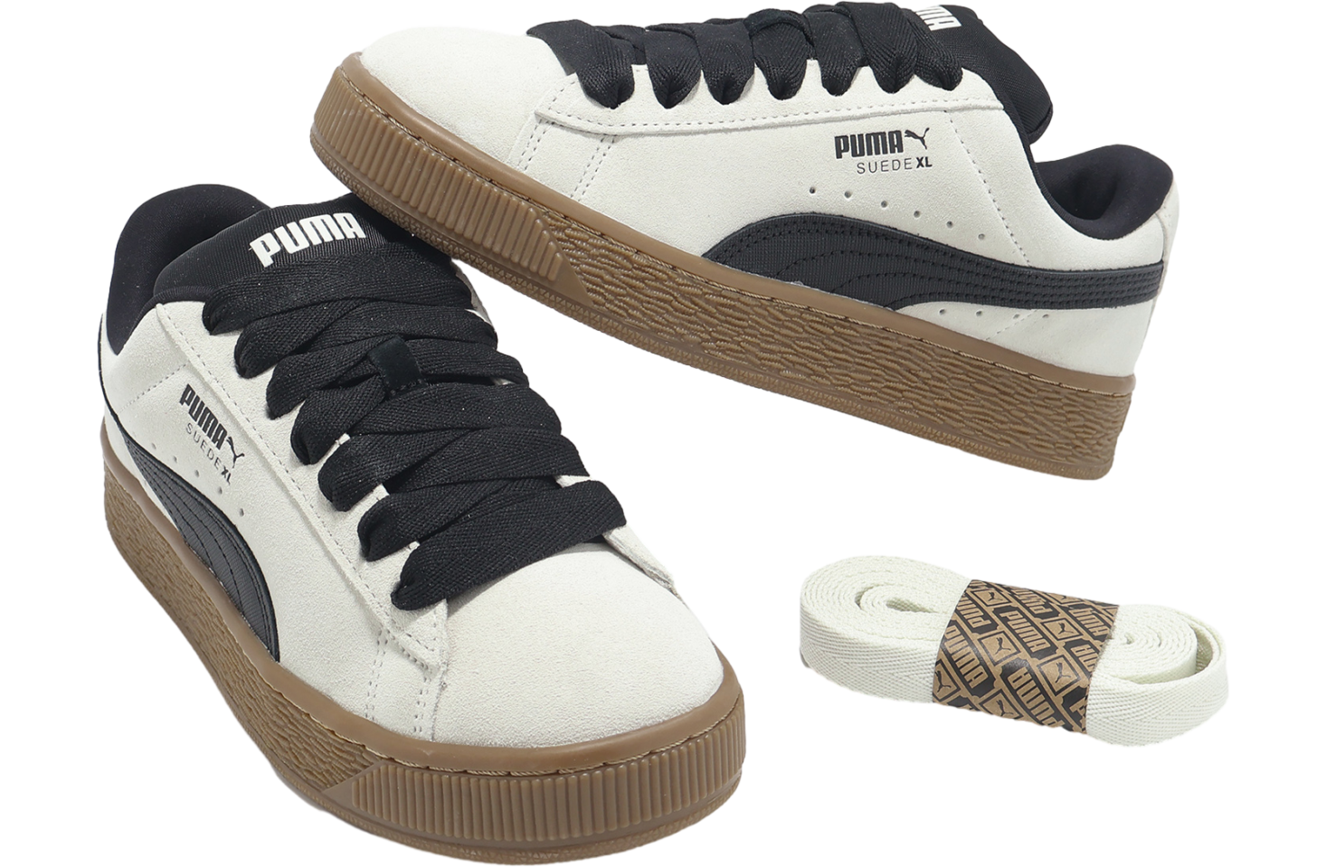 Puma Suede Xl Quiet Lux Wmns Grey / Black Puma Suede Xl Quiet Lux Wmns Grey / Black