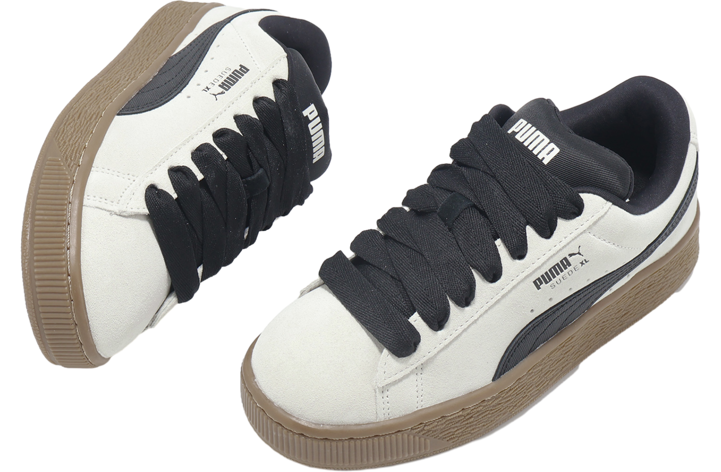 Puma Suede Xl Quiet Lux Wmns Grey / Black Puma Suede Xl Quiet Lux Wmns Grey / Black