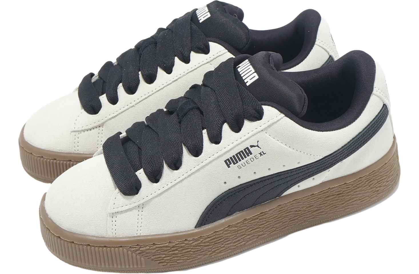 Puma Suede Xl Quiet Lux Wmns Grey / Black Puma Suede Xl Quiet Lux Wmns Grey / Black