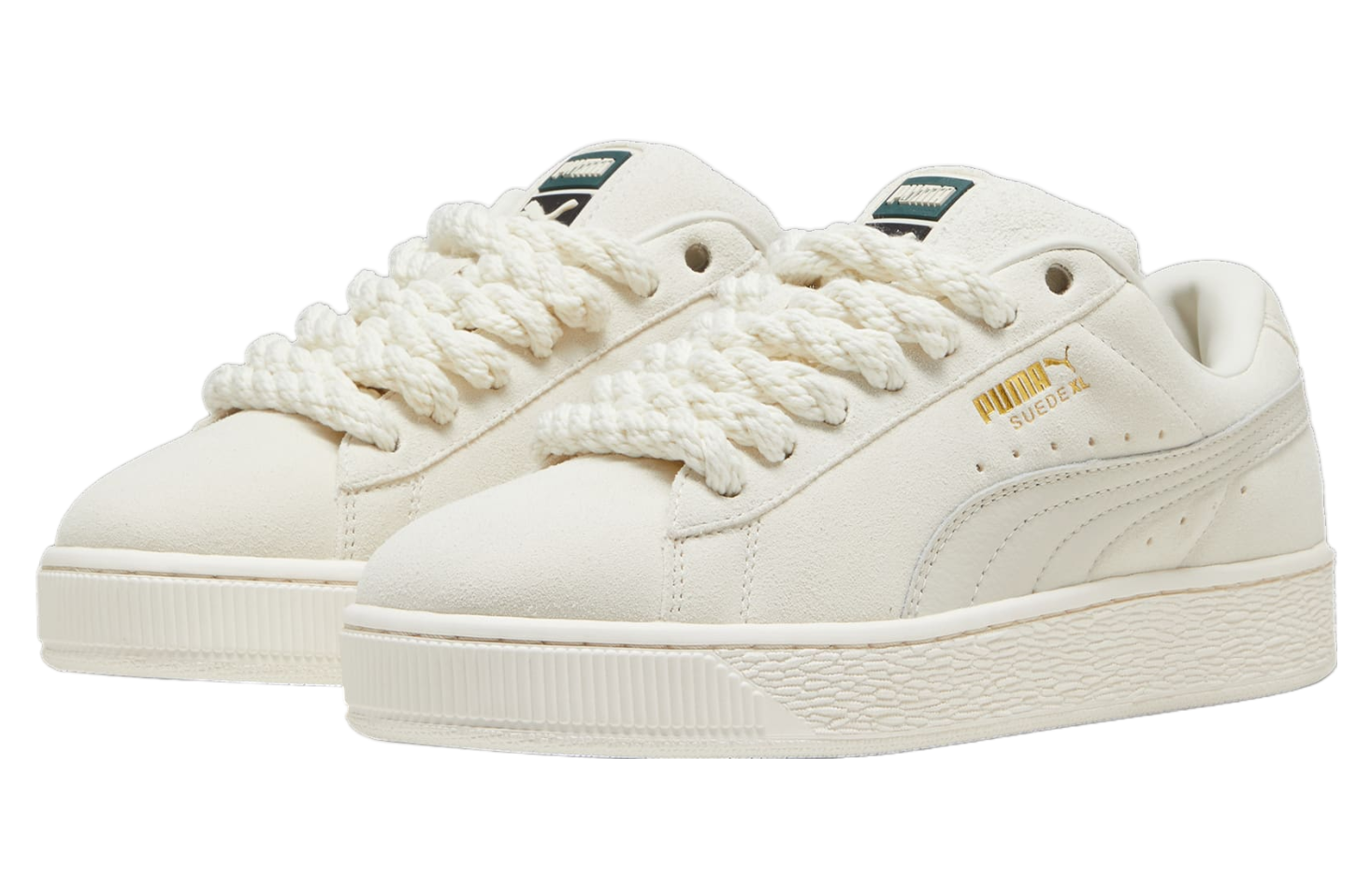 Puma Suede Xl Rope Frosted Ivory / Vapor Gray