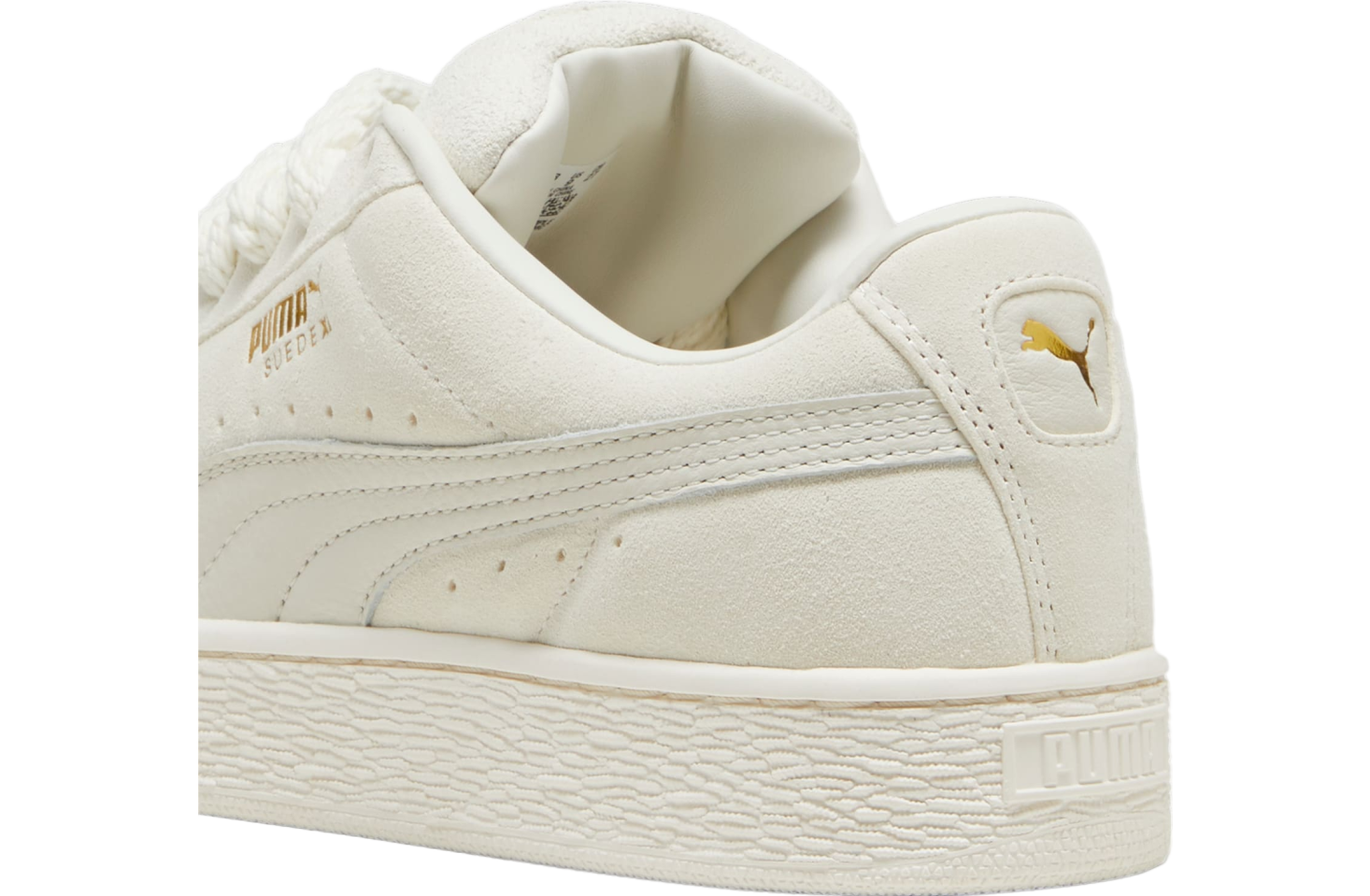 Puma Suede Xl Rope Frosted Ivory / Vapor Gray