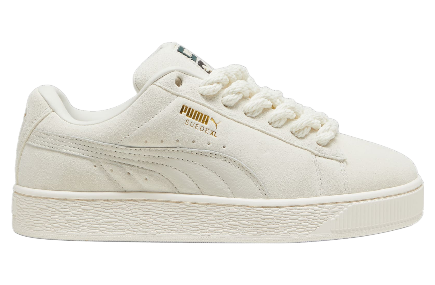 Puma Suede Xl Rope Frosted Ivory / Vapor Gray