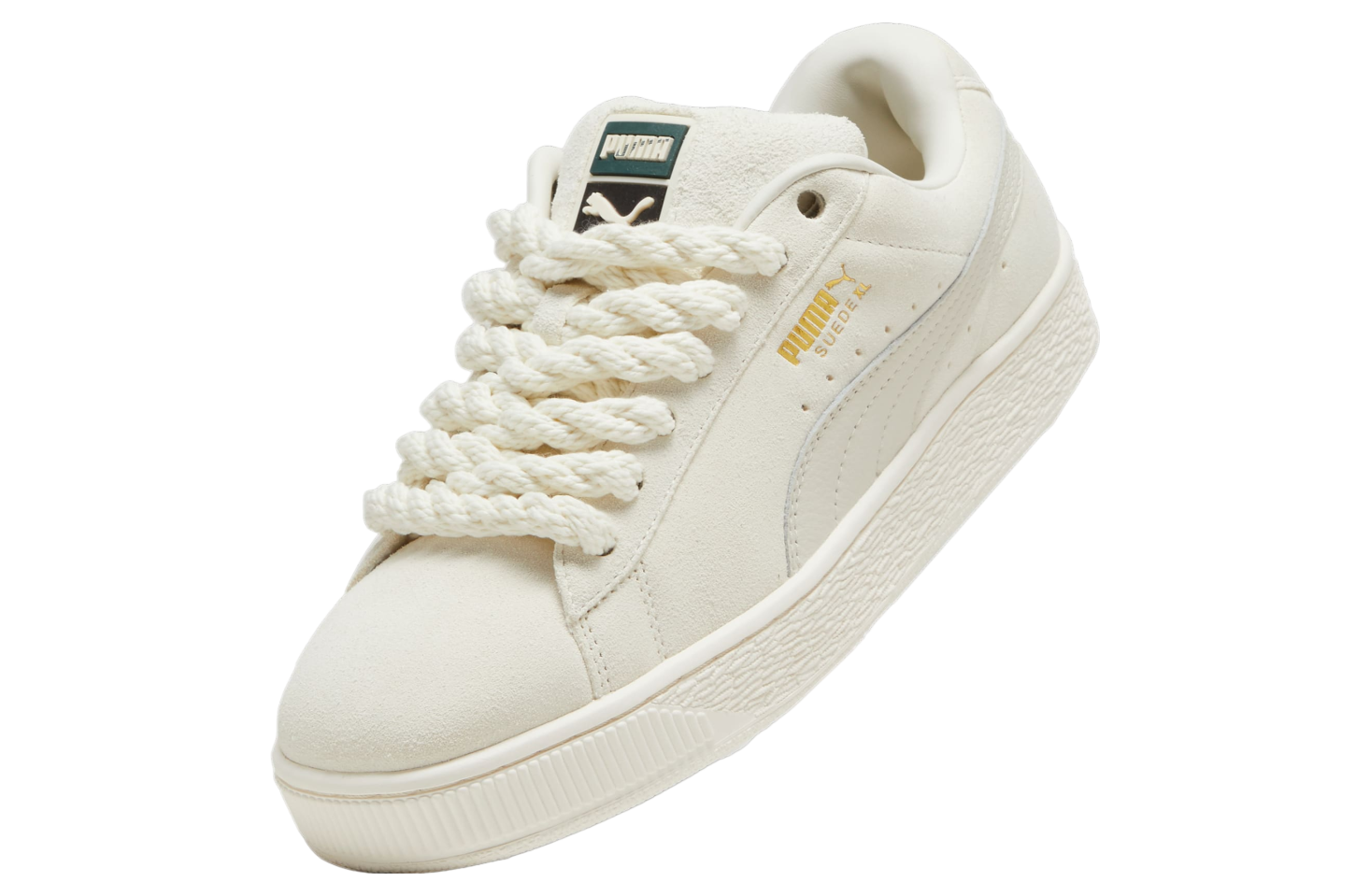 Puma Suede Xl Rope Frosted Ivory / Vapor Gray