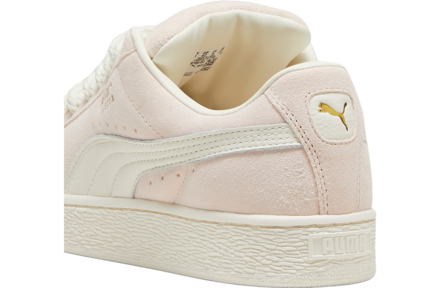 Puma Suede Xl Rope Warm White / Island Pink