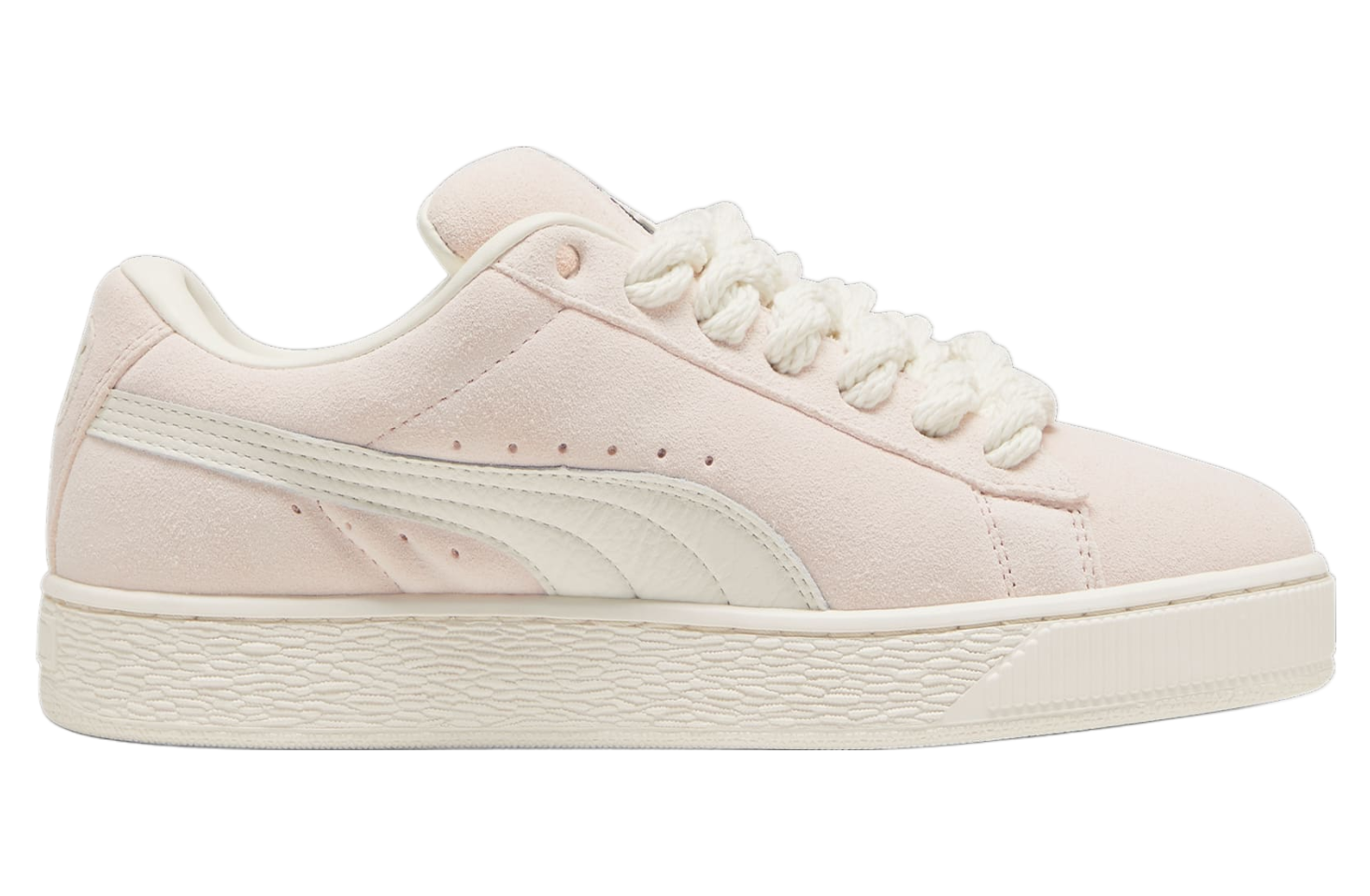 Puma Suede Xl Rope Warm White / Island Pink