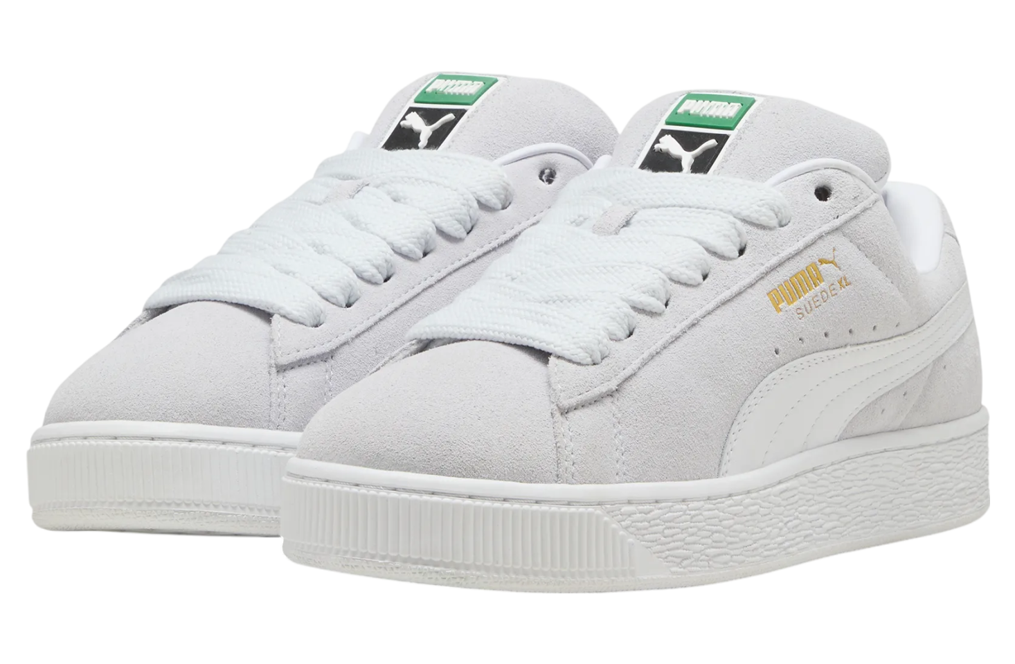 Puma Suede Xl Silver Mist / White