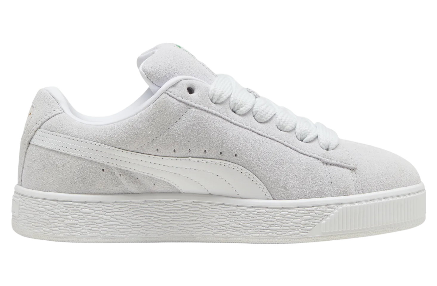 Puma Suede Xl Silver Mist / White