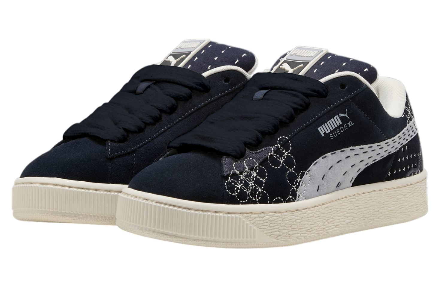 Puma Suede Xl Skate New Navy / Vapor Gray