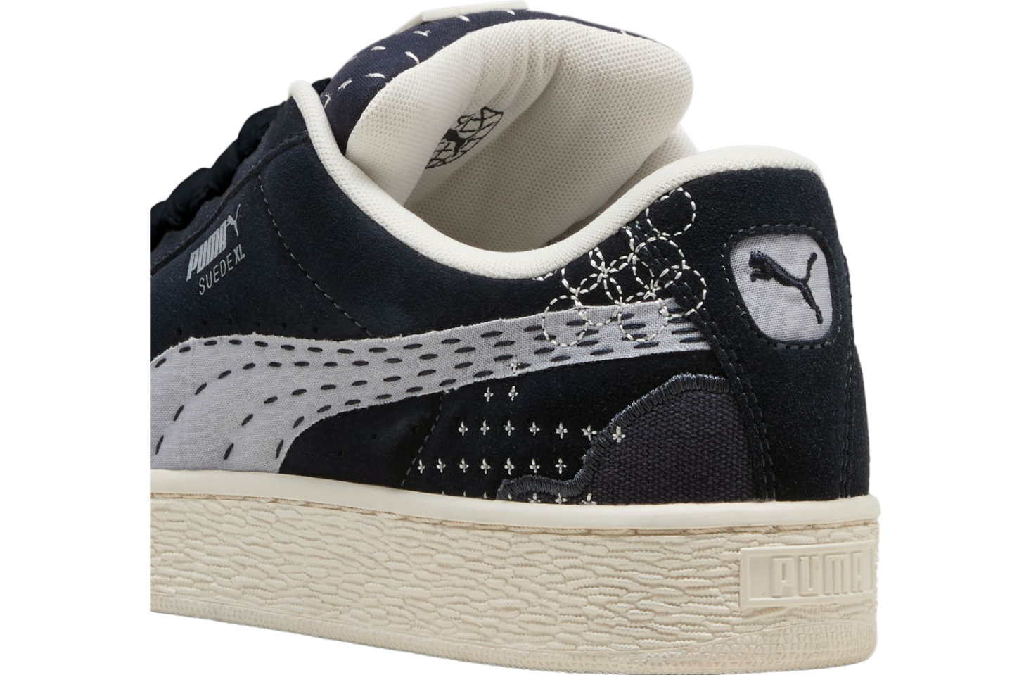 Puma Suede Xl Skate New Navy / Vapor Gray