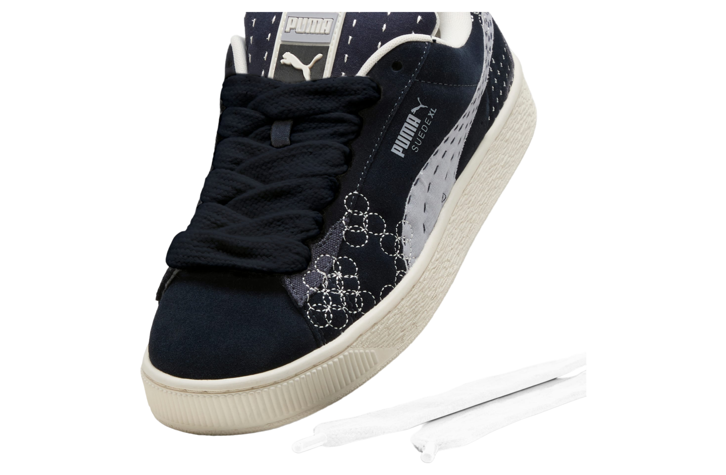 Puma Suede Xl Skate New Navy / Vapor Gray