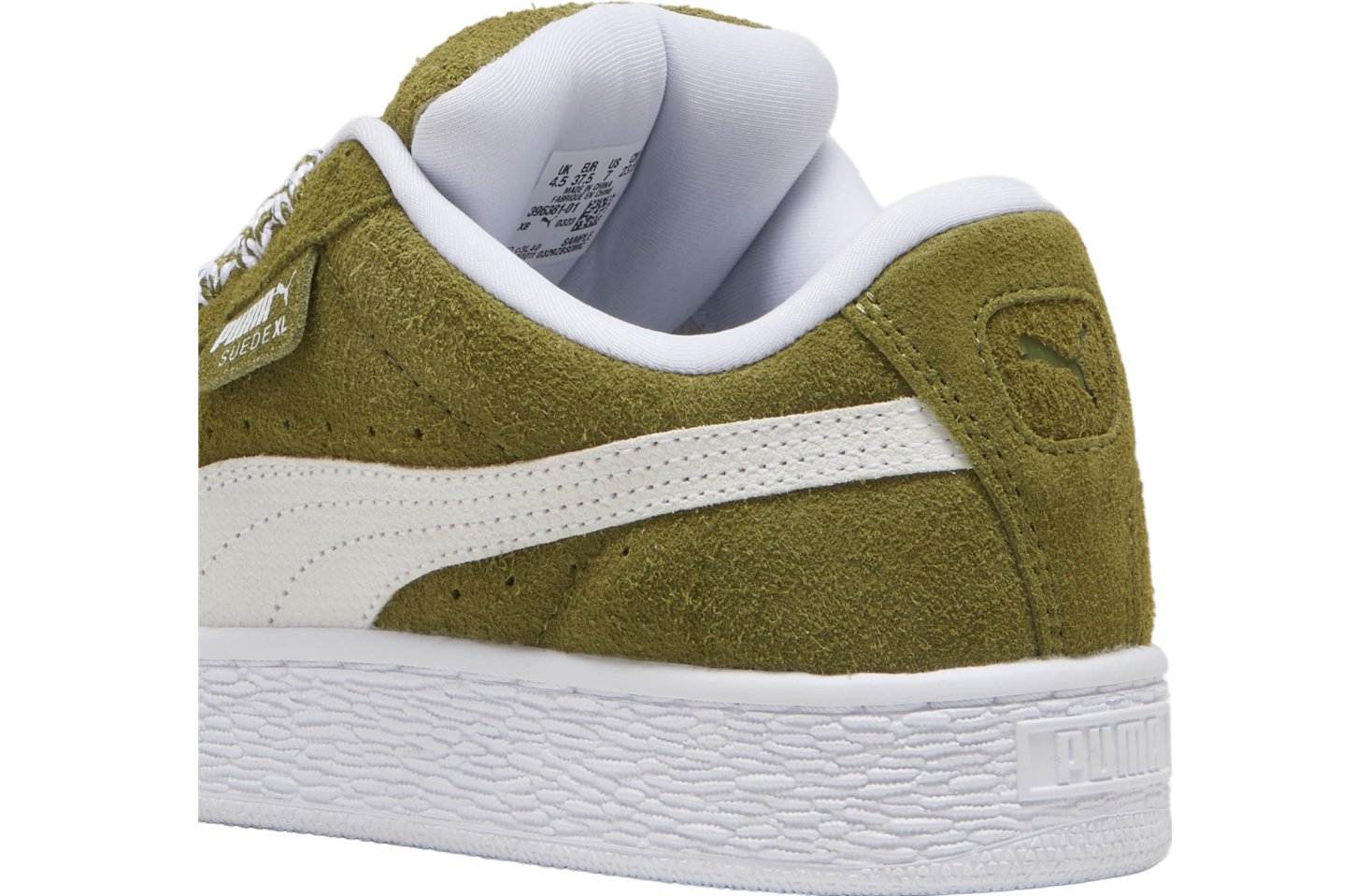 Puma Suede Xl Soft WMNS Olive Green / White