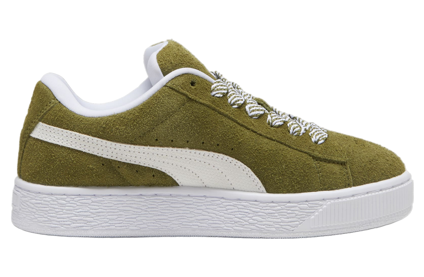 Puma Suede Xl Soft WMNS Olive Green / White