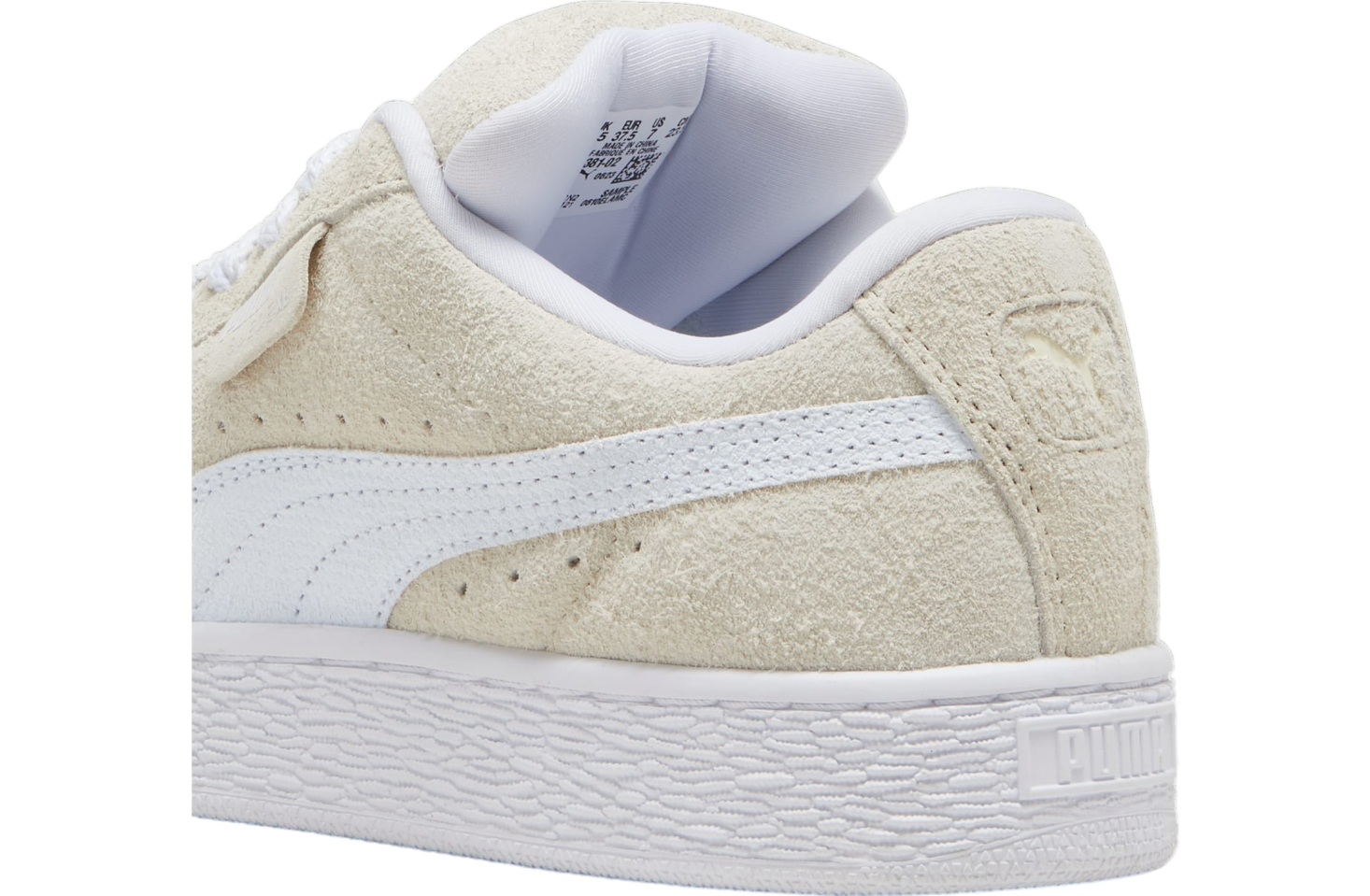 Puma Suede Xl Soft WMNS Sugared Almond / Silver Mist