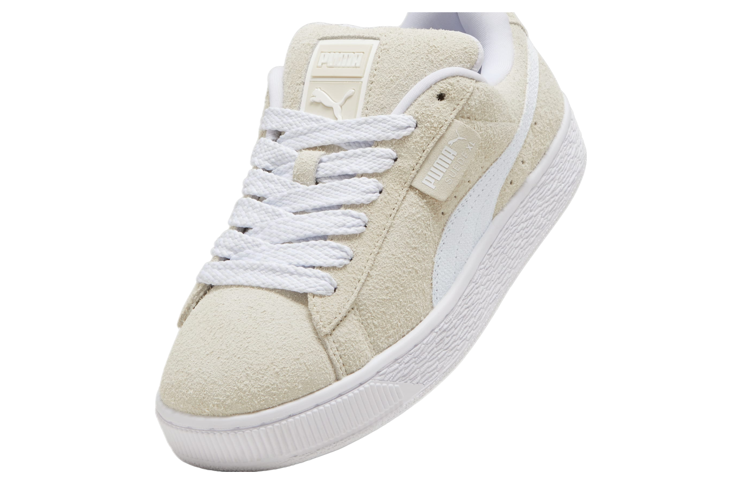 Puma Suede Xl Soft WMNS Sugared Almond / Silver Mist