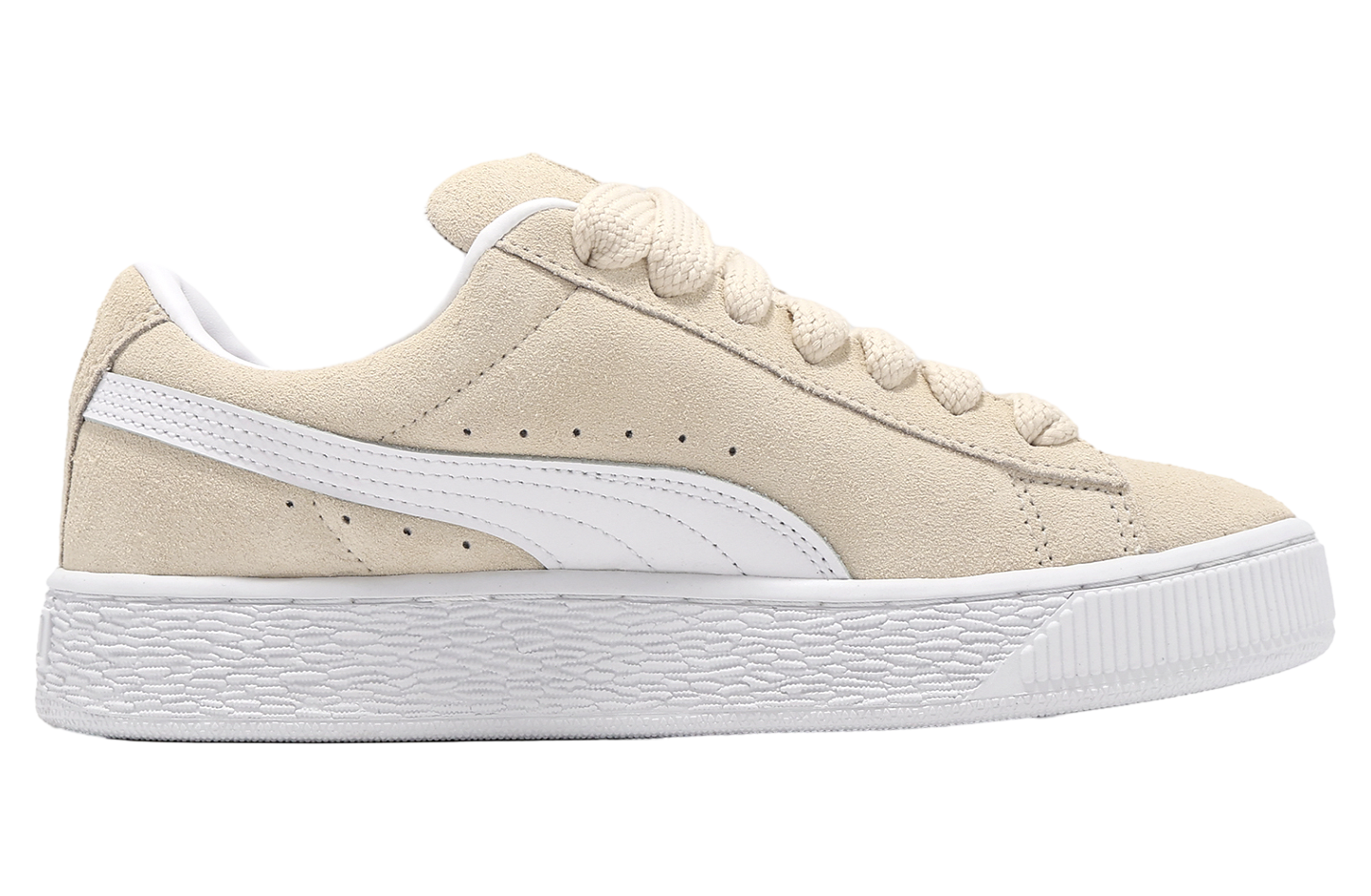 Puma Suede XL Sugared Almond / White