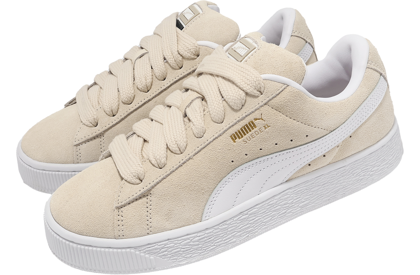 Puma Suede XL Sugared Almond / White