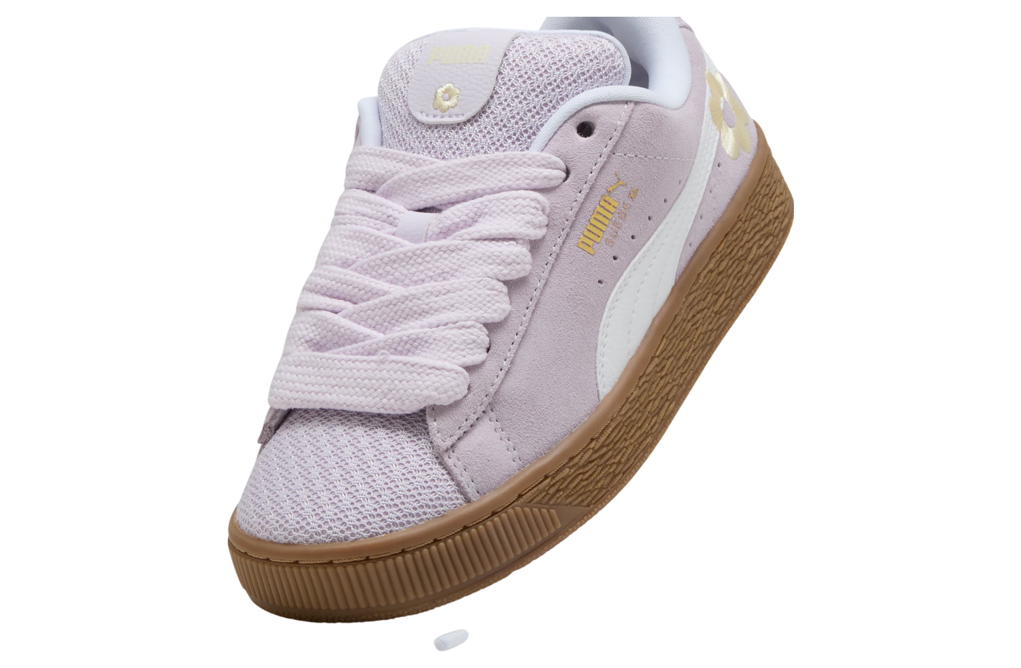 Puma Suede Xl Summer Feels Gs Lilac Frost / White