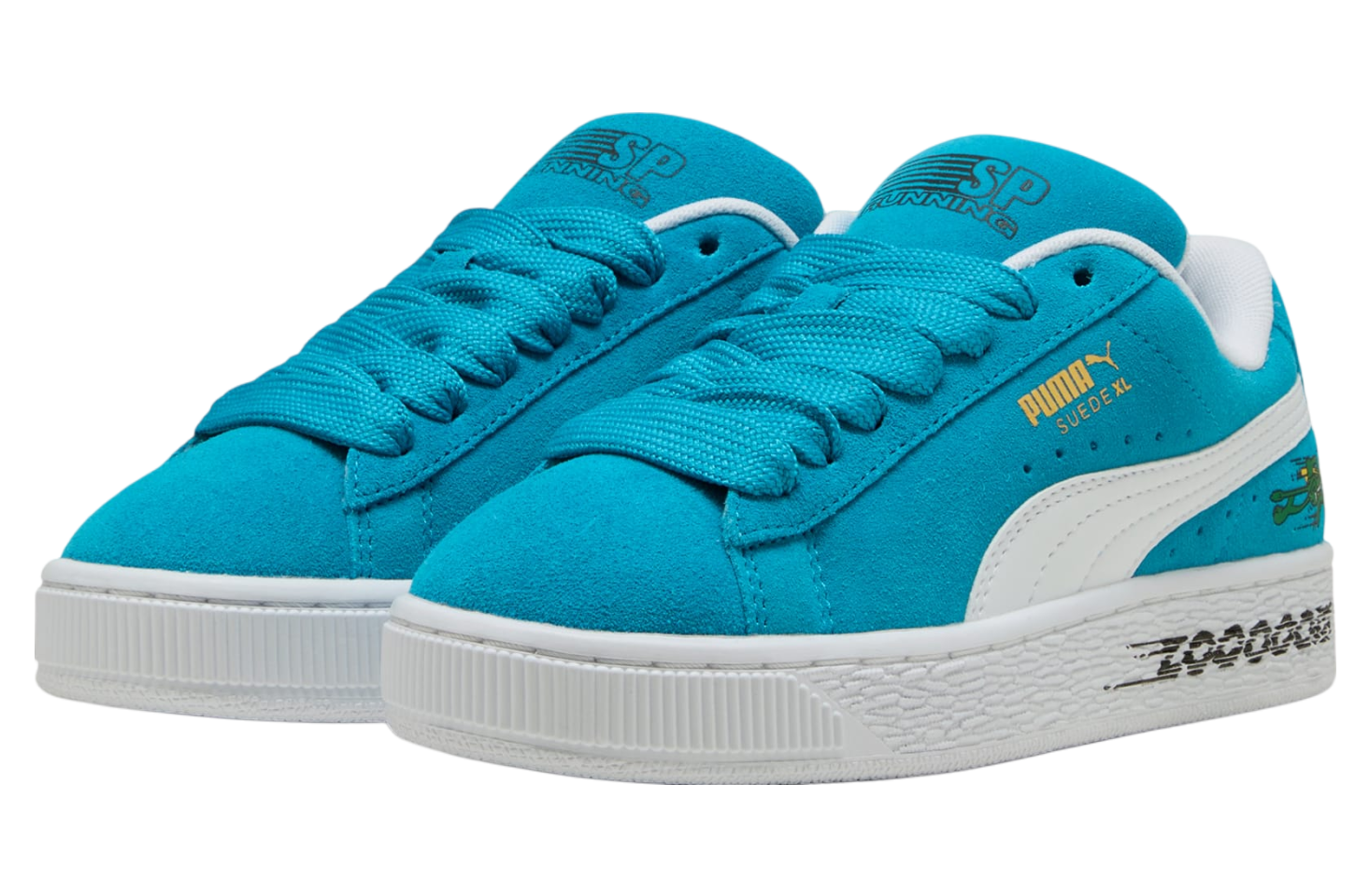 Puma Suede XL Super Puma GS Tropical Blue / White
