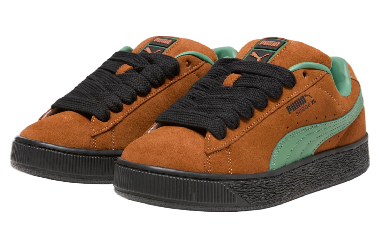 Puma Suede Xl Teak / Deep Forest