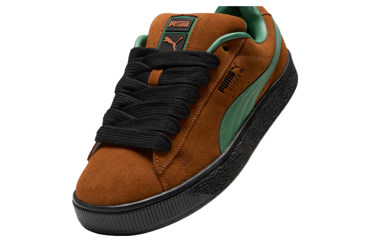 Puma Suede Xl Teak / Deep Forest