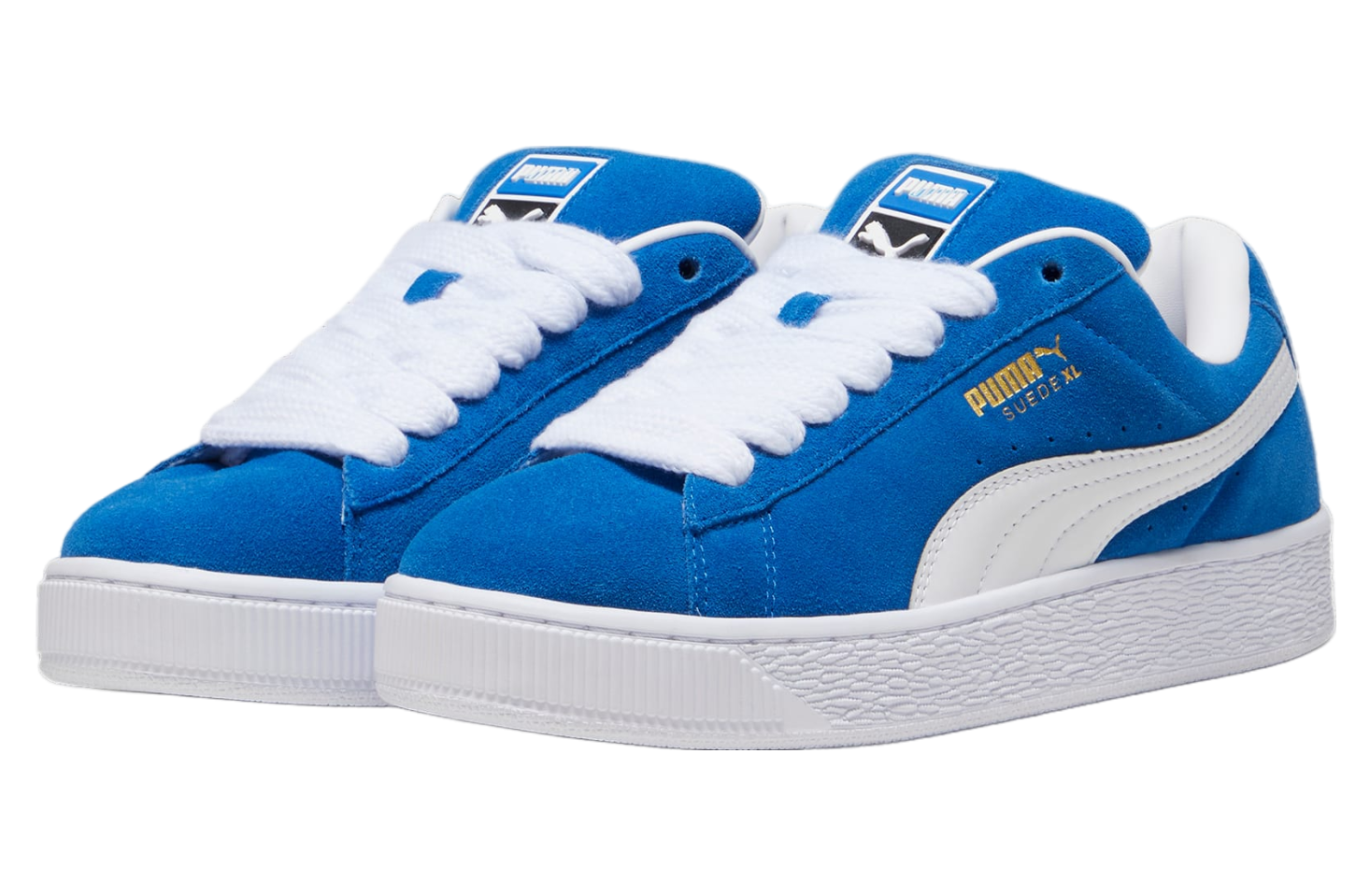 Puma Suede Xl Team Royal / White