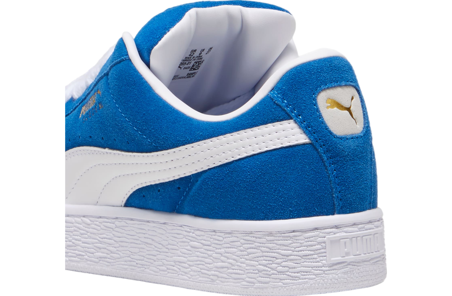 Puma Suede Xl Team Royal / White